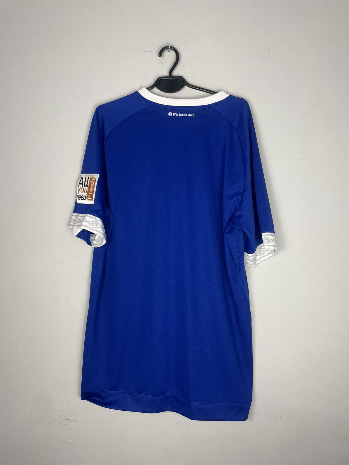 Umbro FC Schalke 04 umbro 2018/2019 jersey Size US XL / EU 56 / 4 - 4 Thumbnail