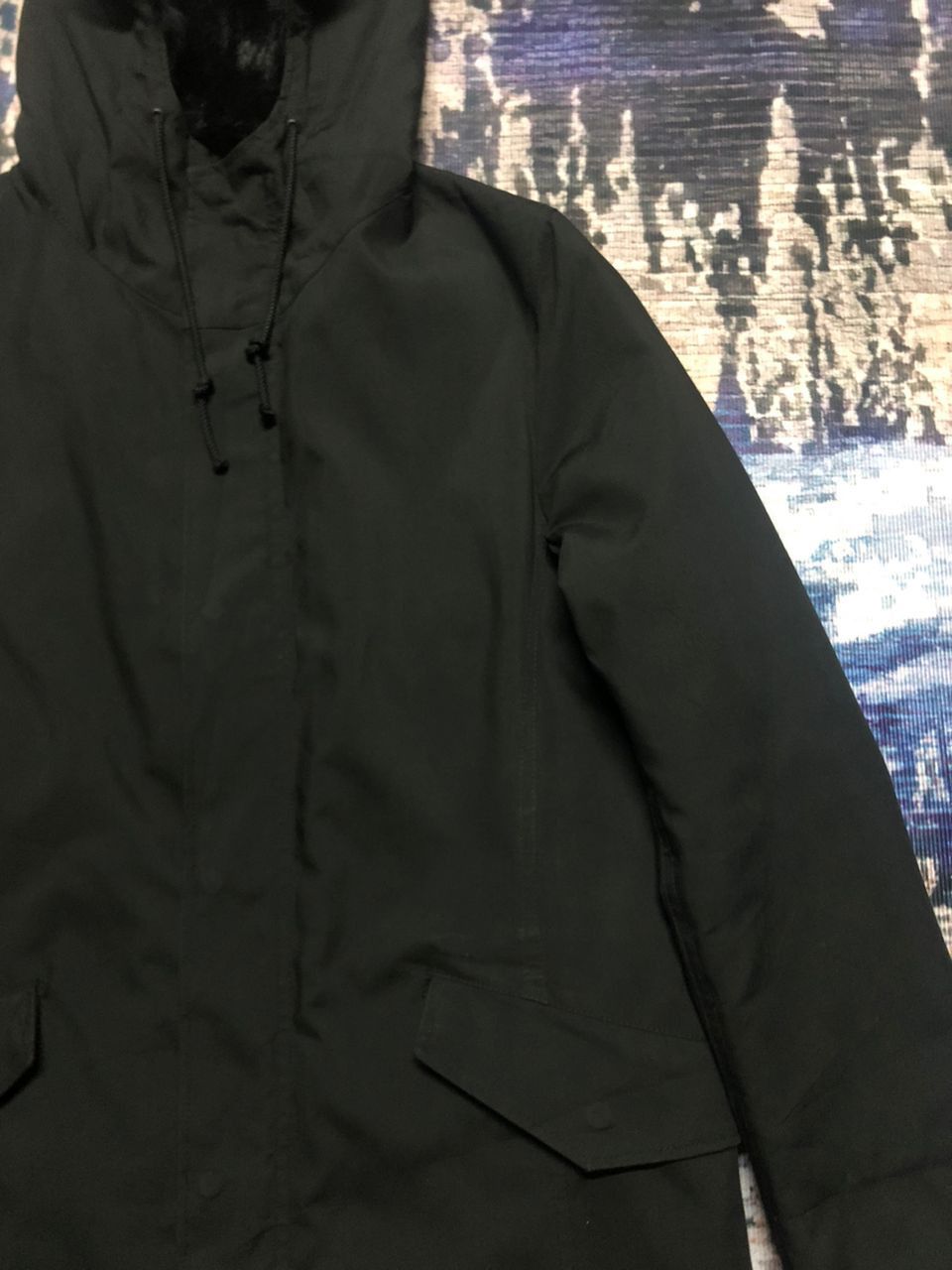 Roen Roen x Semantics Design Rabbit Fur Mod Coat Jacket Rare Size US M / EU 48-50 / 2 - 6 Thumbnail