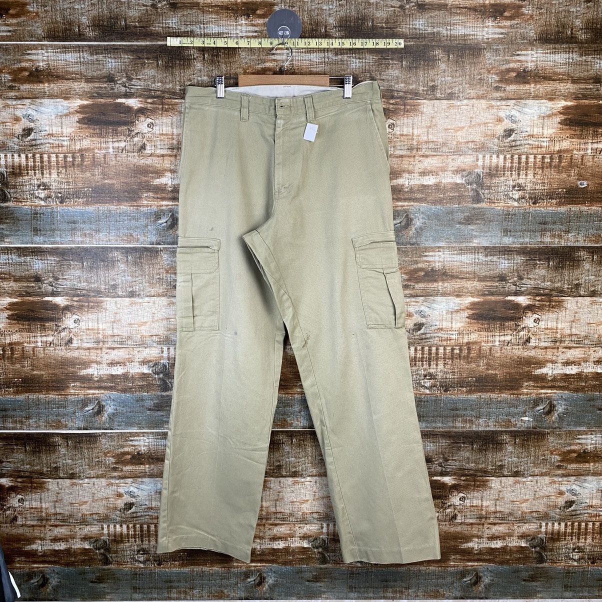 Dickies DL Dickies Beige Cargo Multipocket Pants #C1263 Size US 34 / EU 50 - 1 Thumbnail