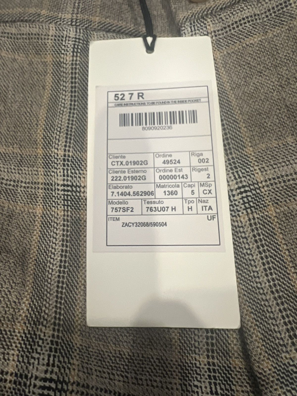 Gucci Checkered Straight Gucci Pants Size US 42 / EU 58 - 8 Thumbnail