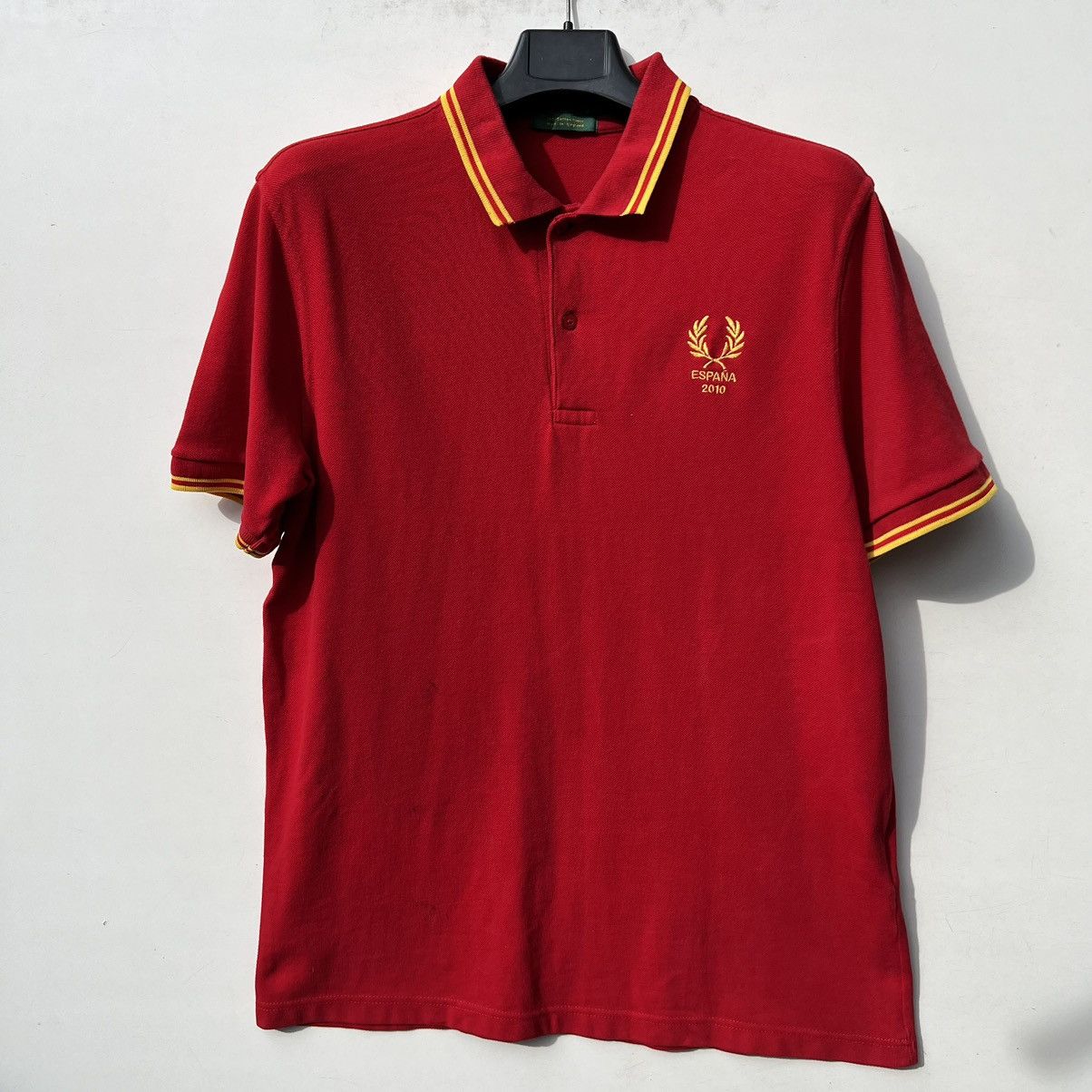 Fred Perry × Vintage Fred Perry polo vintage Size US XL / EU 56 / 4 - 1 Thumbnail