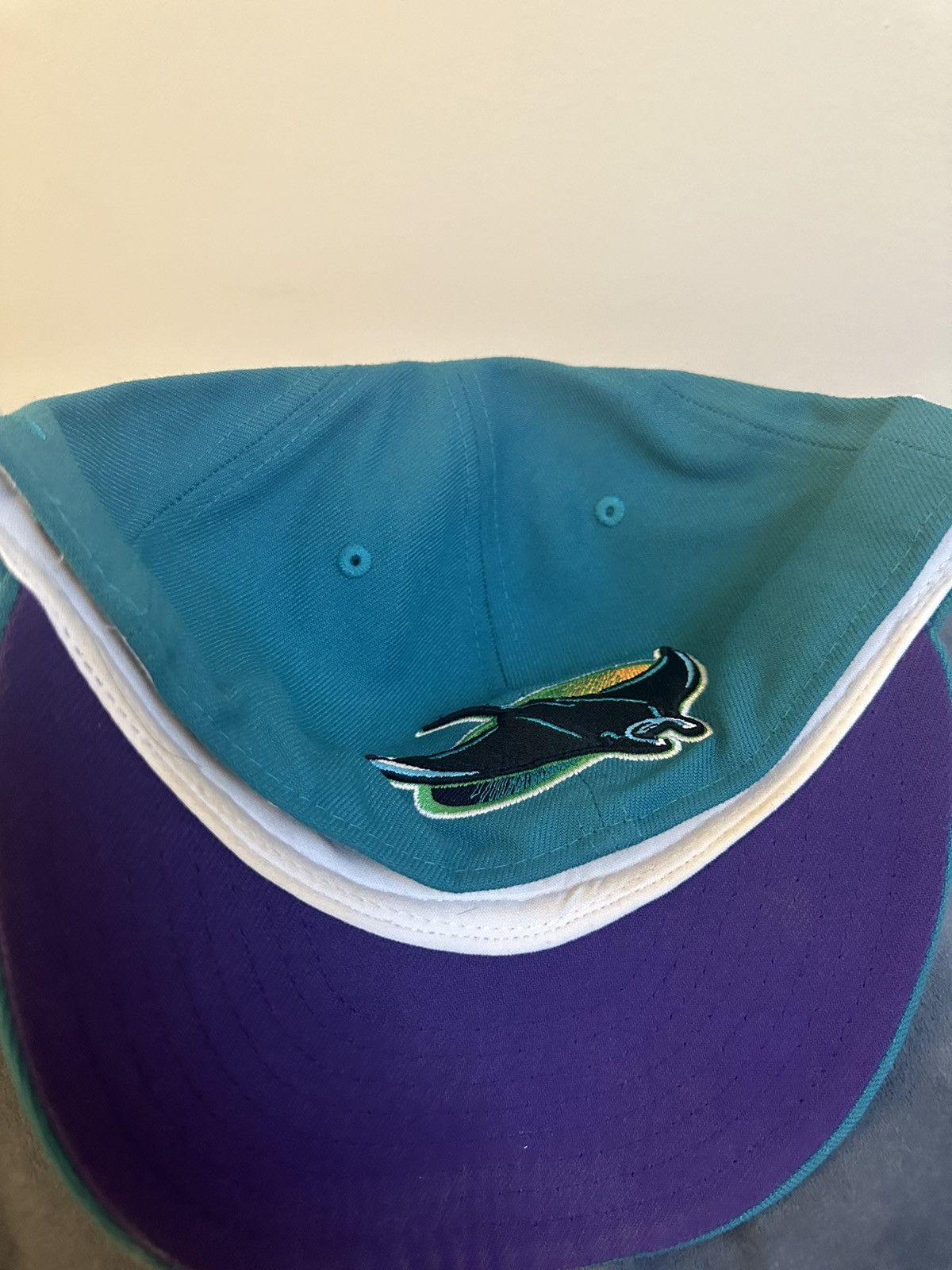Other Tampa Bay Devil Rays 7 3/8 Size ONE SIZE - 3 Thumbnail