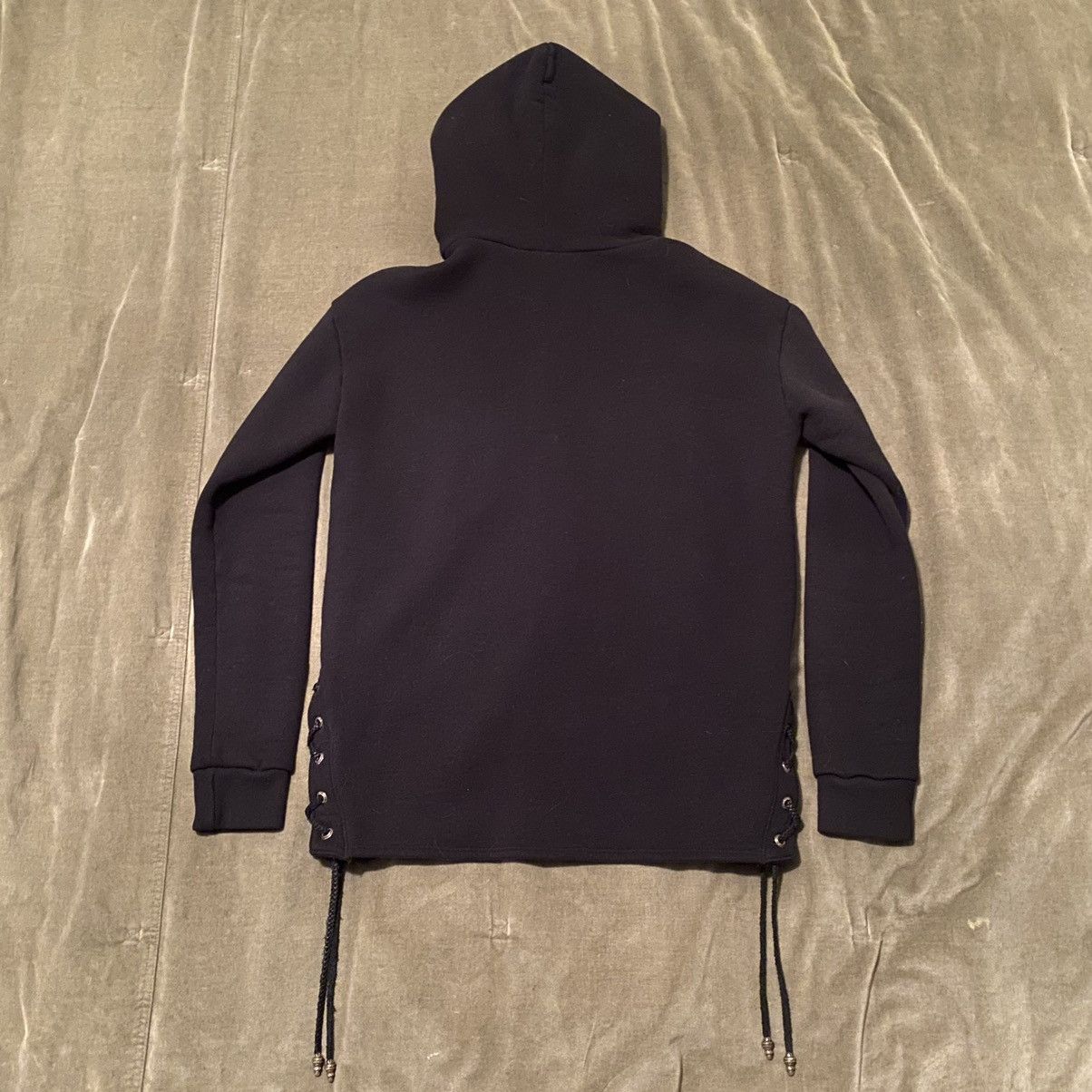 Chrome Hearts Chrome Hearts 1 of 1 Custom Order Grommet Zip Up Hoodie Size US S / EU 44-46 / 1 - 2 Thumbnail