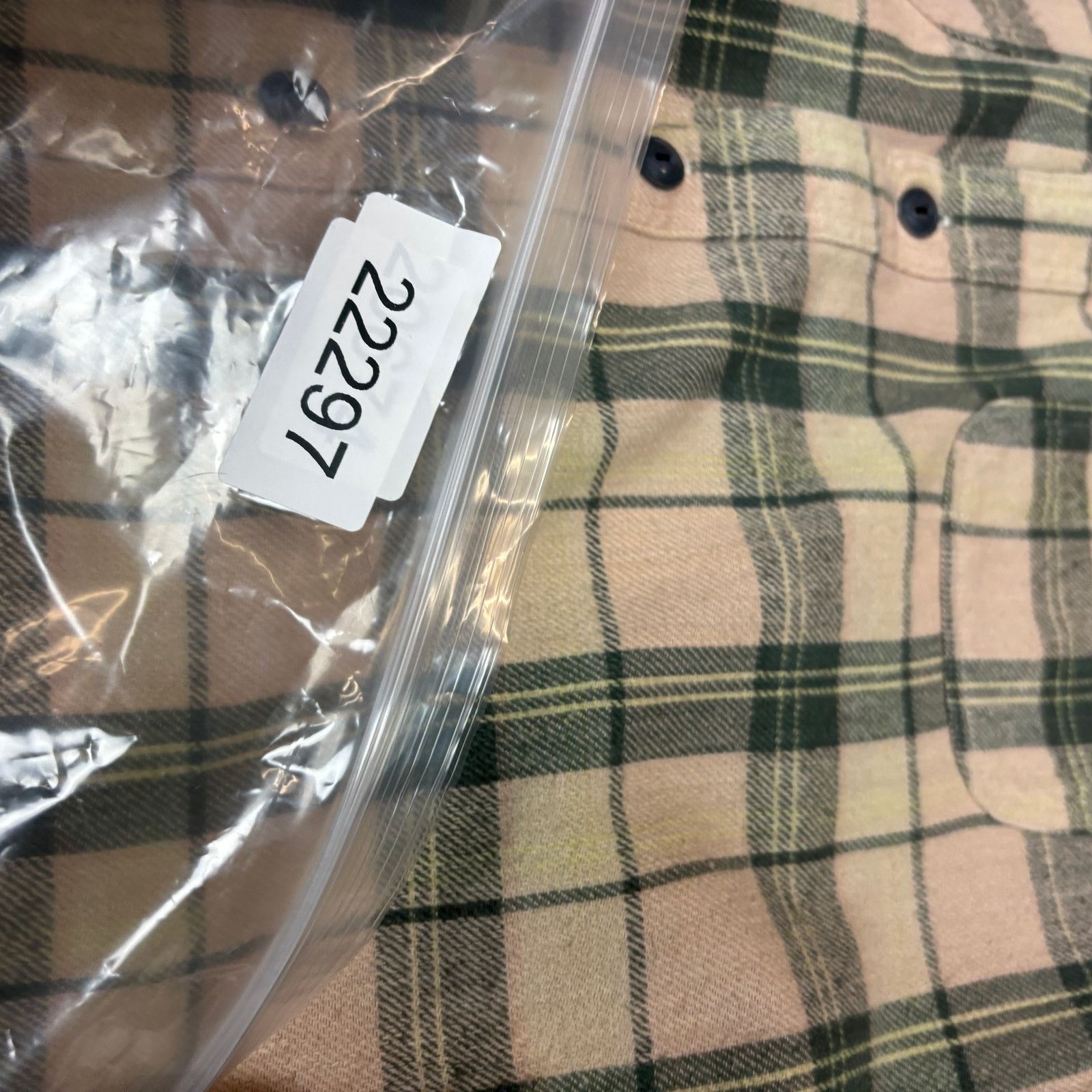 RRL Ralph Lauren RRL Double RL Ralph Lauren Plaid Flannel Shirt Men's Medium Size US M / EU 48-50 / 2 - 10 Thumbnail
