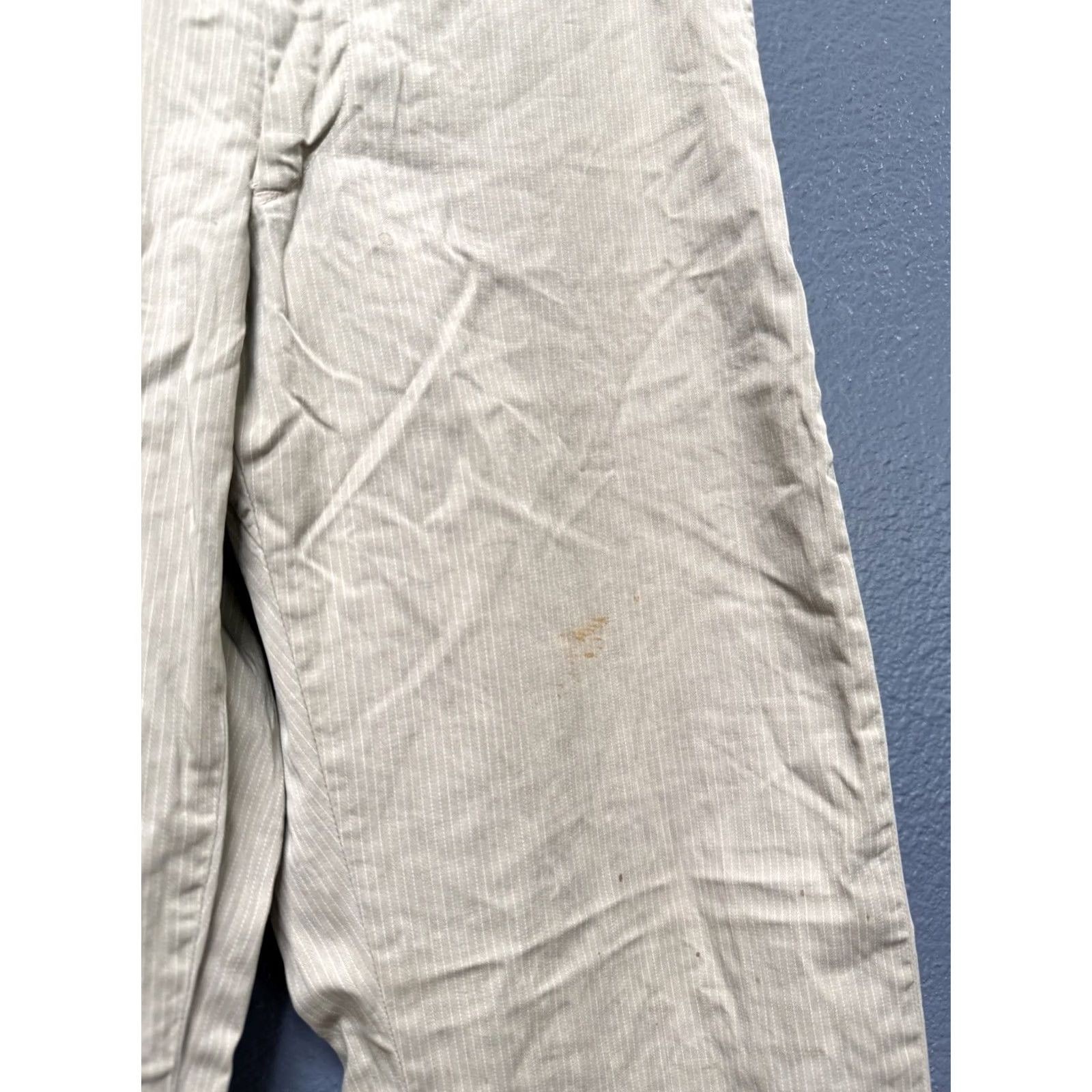 Vintage VINTAGE Men’s Chino Pants Shirt? (Note: Original lacks a clear single main selling point; providing final title...) Size US 28 / EU 44 - 3 Thumbnail