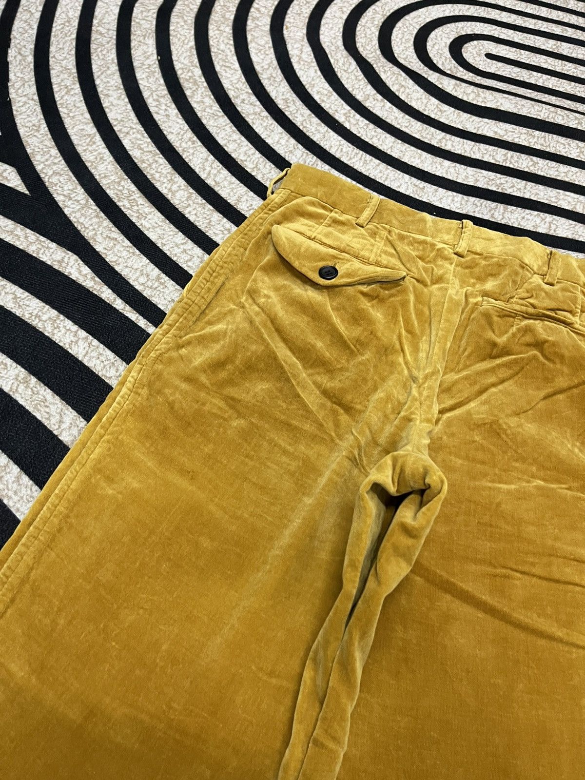 Comme des Garcons Homme Plus AD 1998 COMME DES GARCONS HOMME PLUS VELVET PANT RARE Size US 28 / EU 44 - 19 Thumbnail