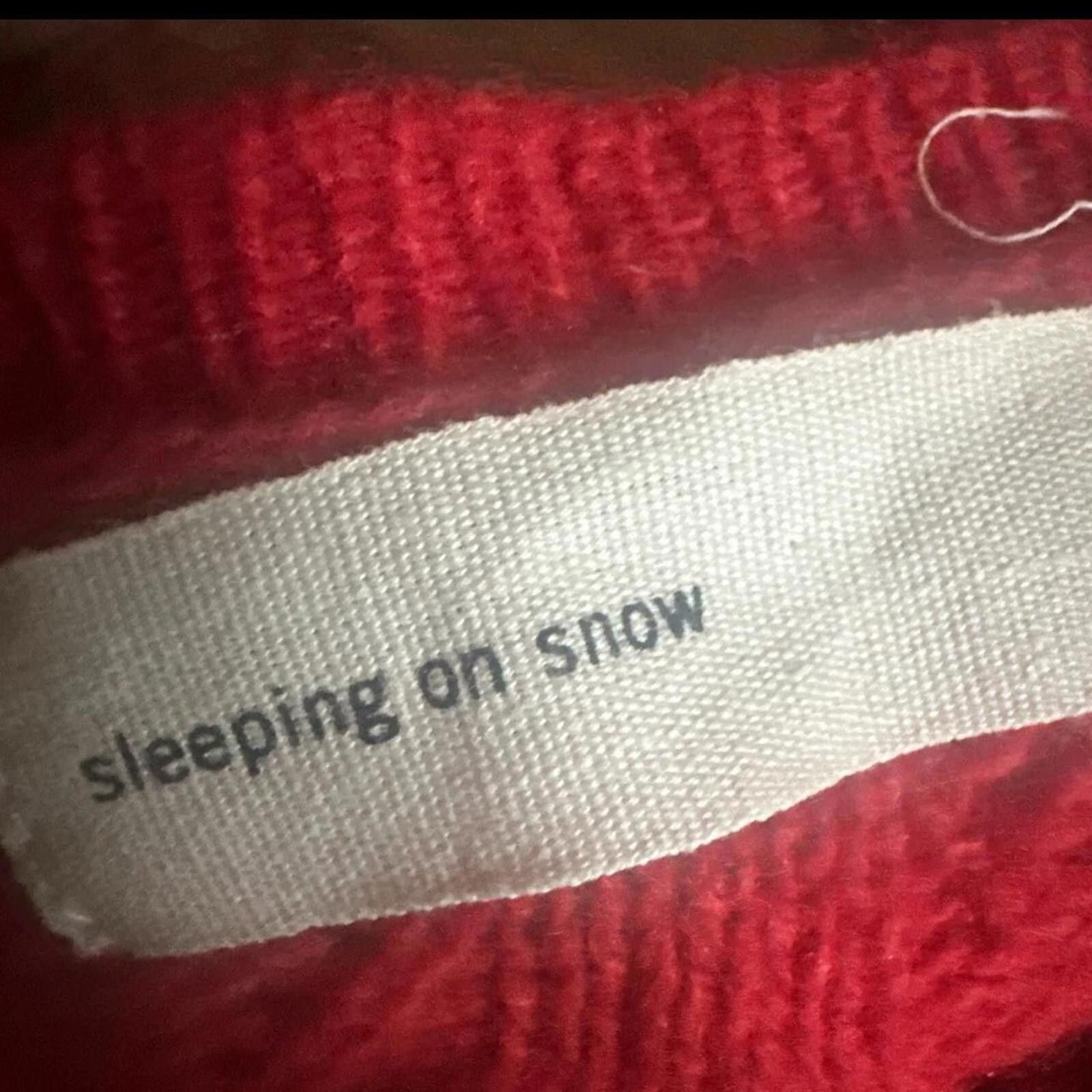 Other Red vintage cardigan with flower detail finds Size M / US 6-8 / IT 42-44 - 5 Thumbnail