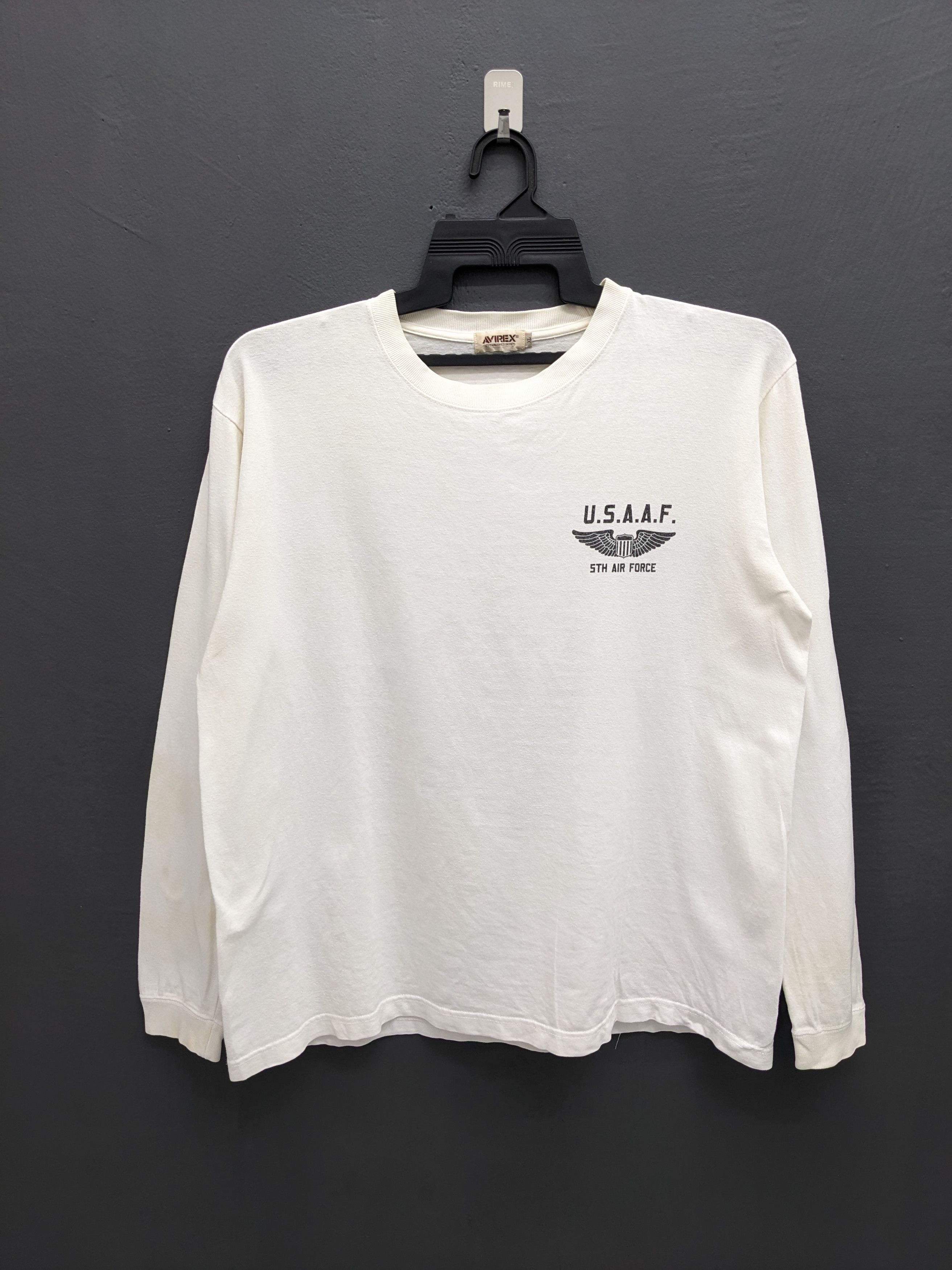 Avirex AVIREX MILITARY U.S.A.A.F Streetwear B24 Liberator Size US XL / EU 56 / 4 - 2 Thumbnail