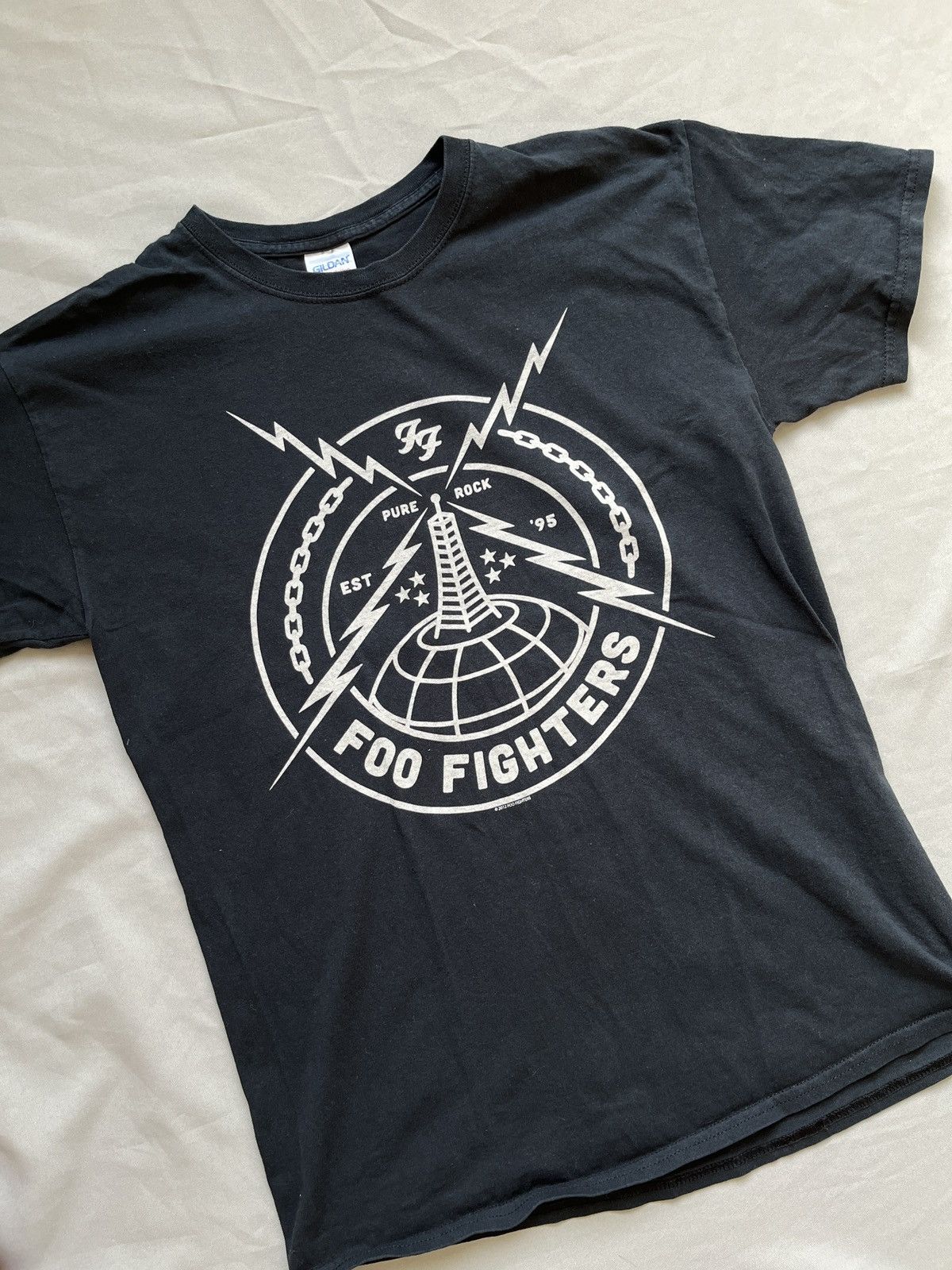 Other Foo Fighters Vintage T-shirt Size US M / EU 48-50 / 2 - 4 Thumbnail