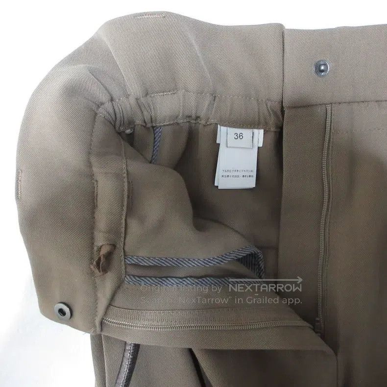 Brunello Cucinelli Brunello Cucinelli High-waisted Tapered Puff Pants Size 24" / US 00 / IT 34 - 4 Thumbnail
