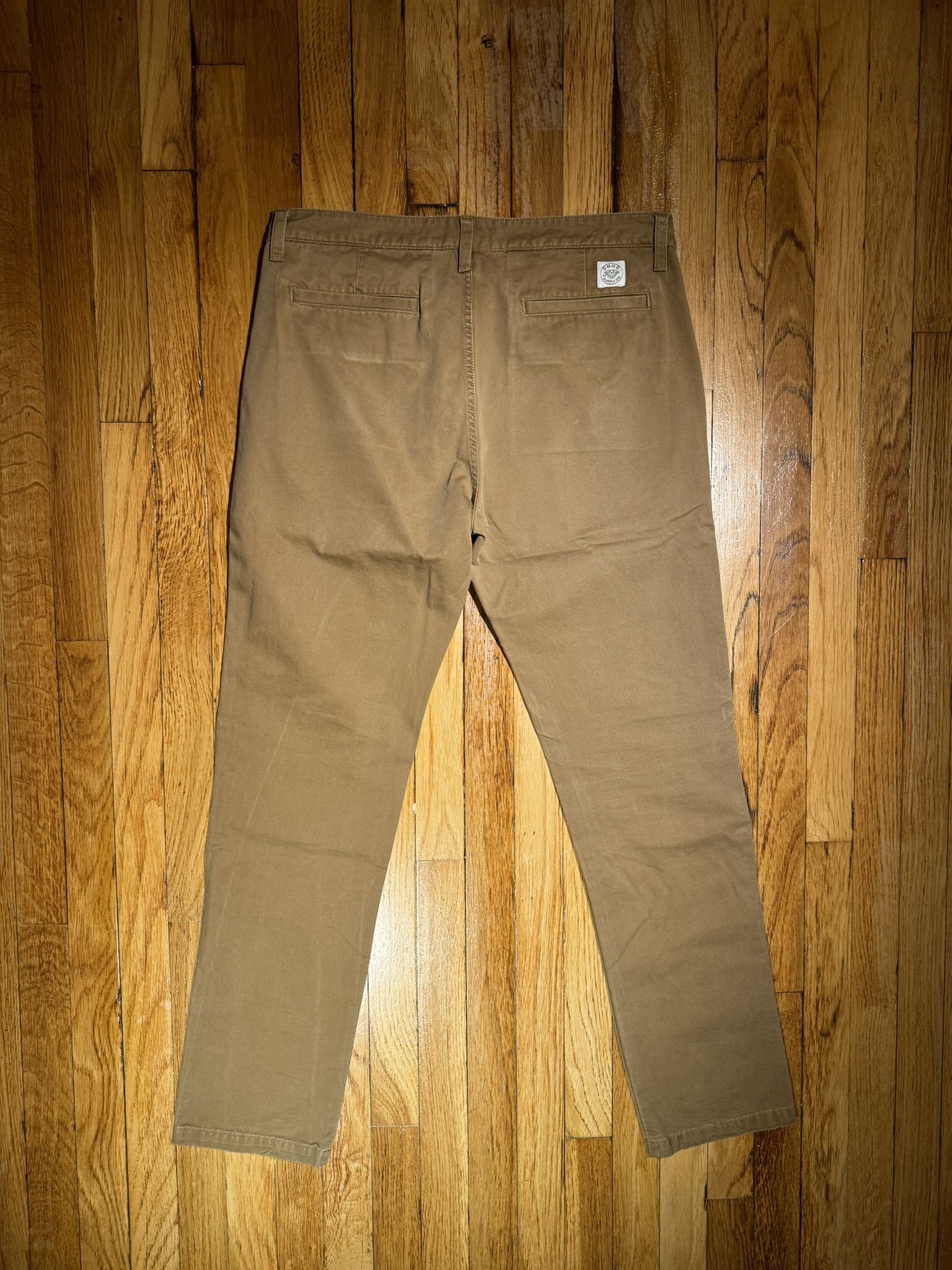Diamond Supply Co. Diamond Supply Co. Chino Pants Size US 32 / EU 48 - 2 Thumbnail