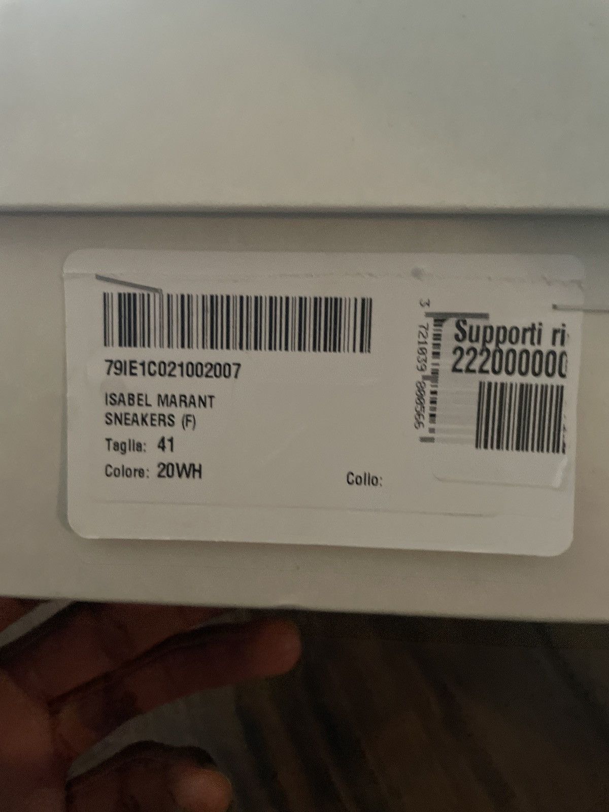 Designer × Isabel Marant isabel marant Balskee sneaker Size US 11 / IT 41 - 2 Thumbnail