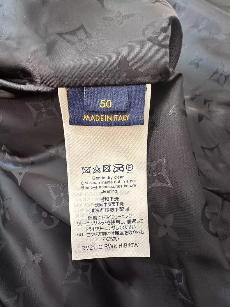 Louis Vuitton Louis Vuitton Black Multi-Pocket Tag Coach Jacket 2501-Next Size US M / EU 48-50 / 2 - 7 Thumbnail