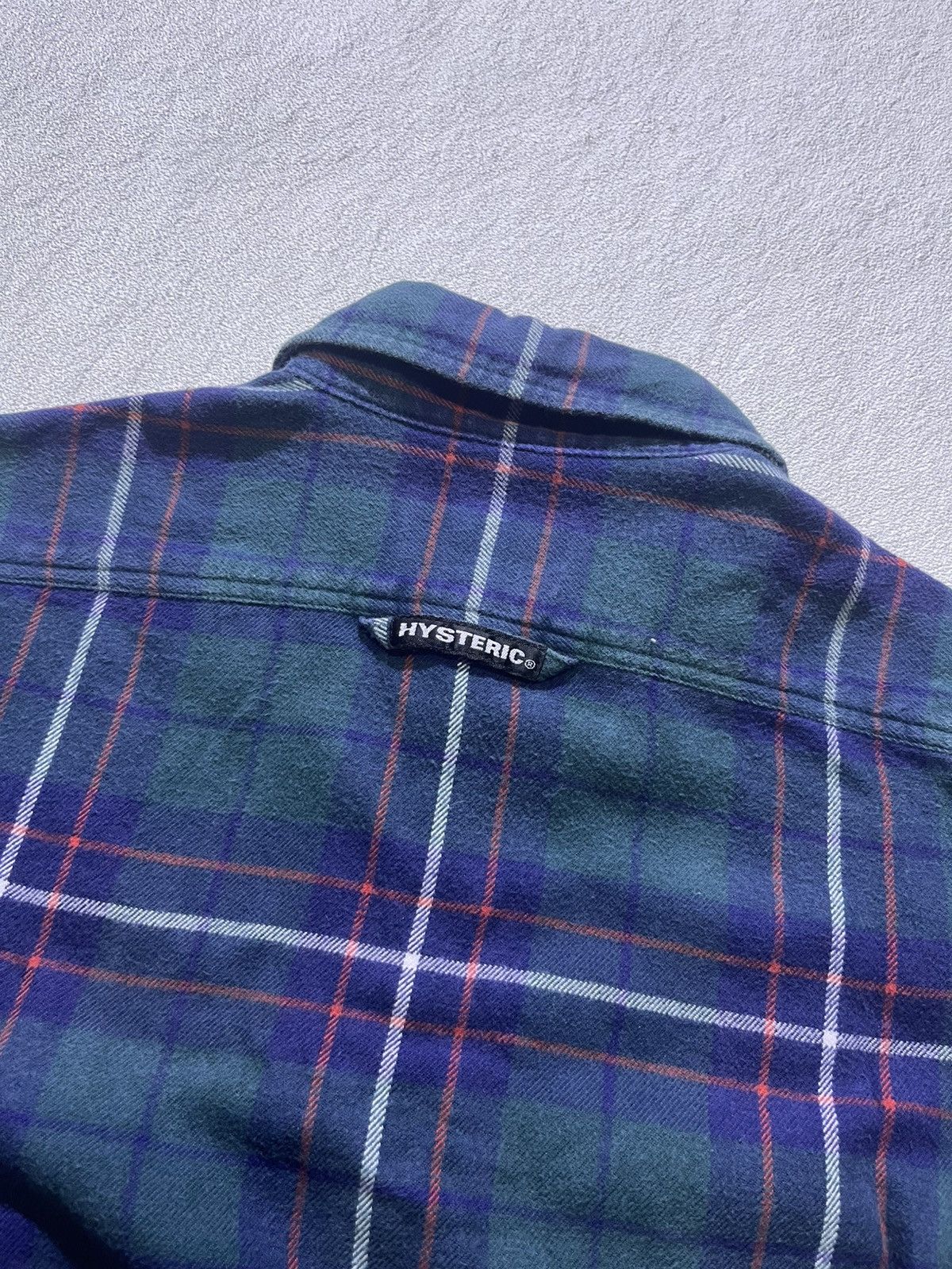 Hysteric Glamour HYSTERIC GLAMOUR long shirt Size US M / EU 48-50 / 2 - 6 Thumbnail
