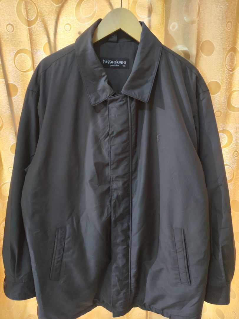 Yves Saint Laurent Vintage Yves Saint Laurent YSL Parka Jacket Size US L / EU 52-54 / 3 - 3 Thumbnail