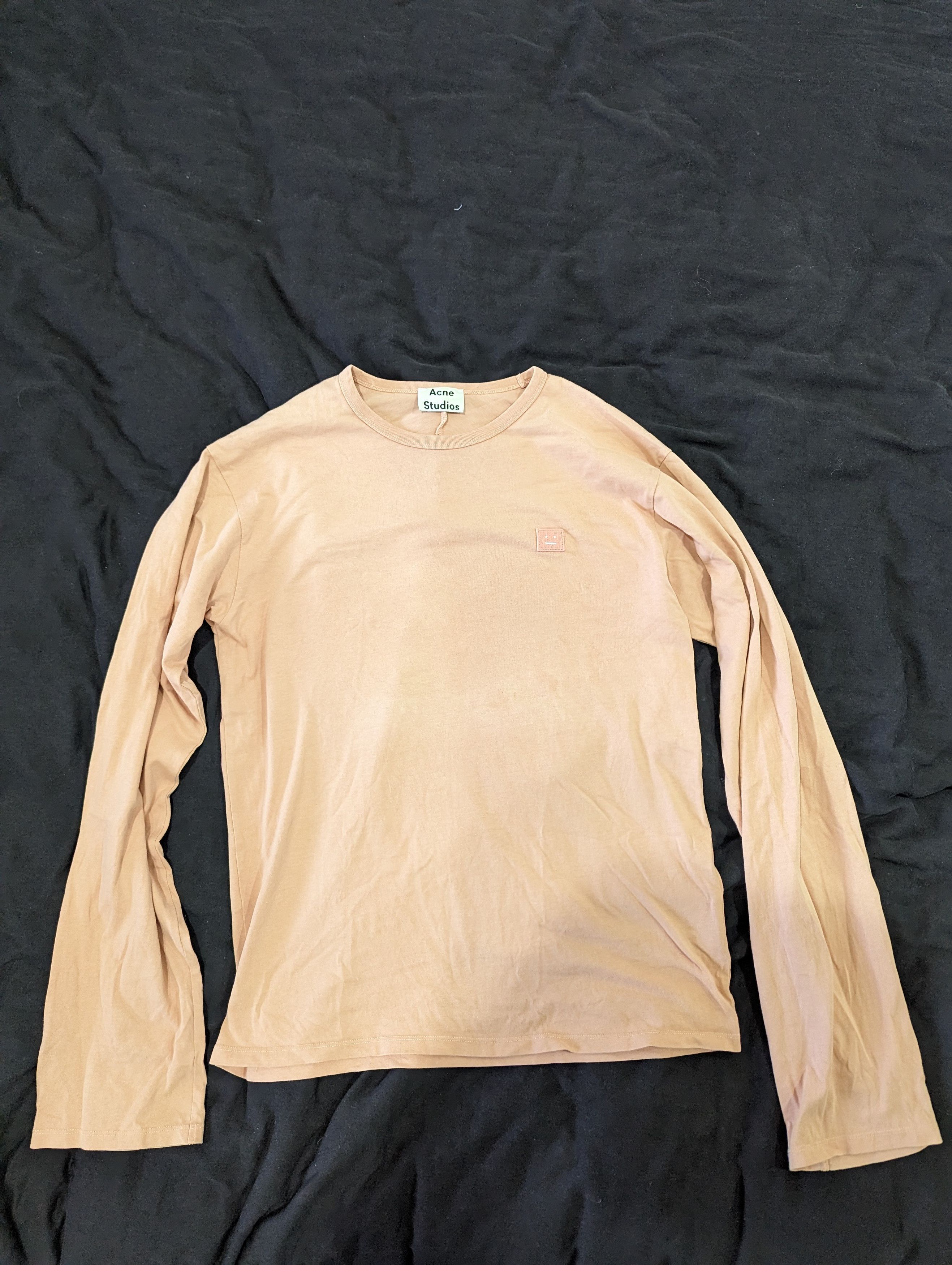 Acne Studios Crew Neck Longsleeve T-Shirt Size US S / EU 44-46 / 1 - 5 Thumbnail