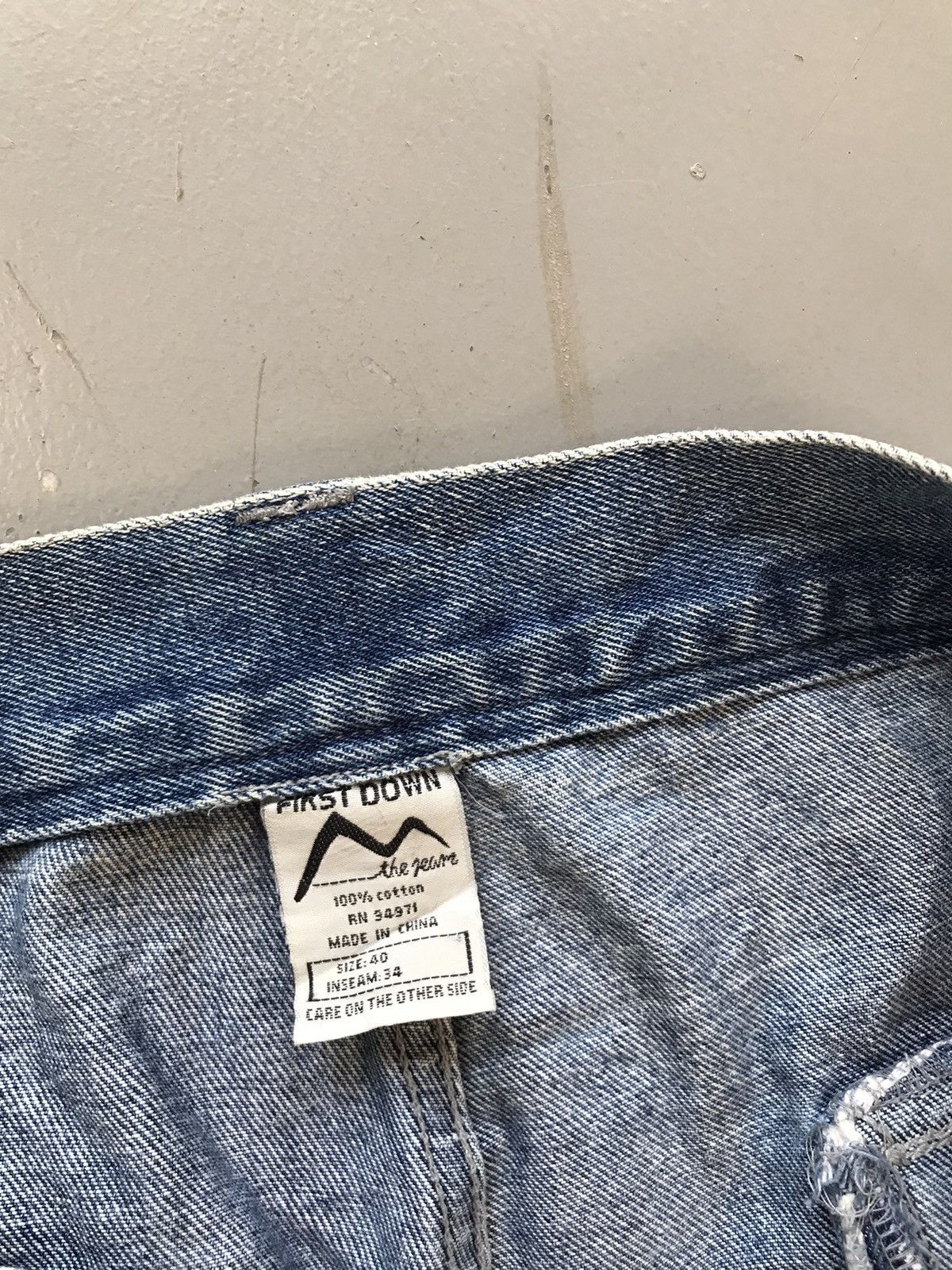 JNCO × Vintage Vintage first down multiple big pocket cargo denim Size US 40 / EU 56 - 7 Thumbnail
