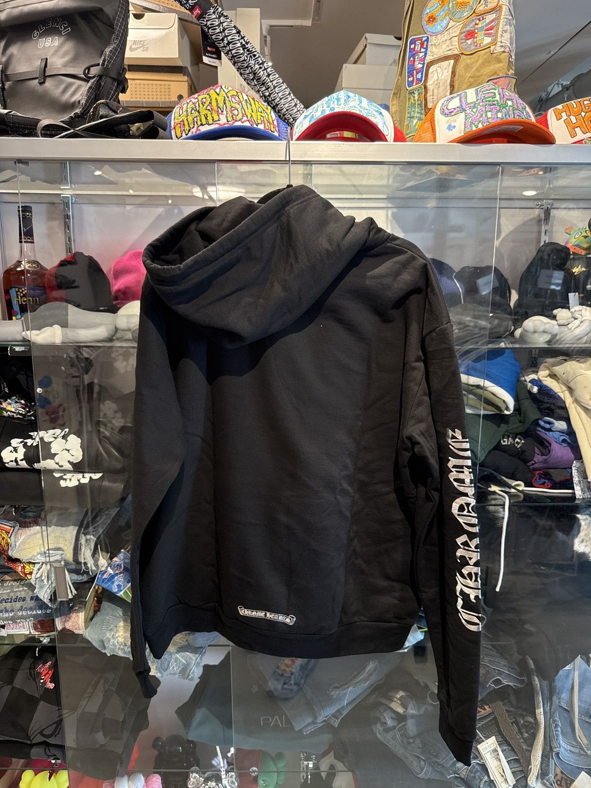Chrome Hearts Chrome Hearts 1988 Silver Hoodie Online Exclusive Size US M / EU 48-50 / 2 - 2 Thumbnail