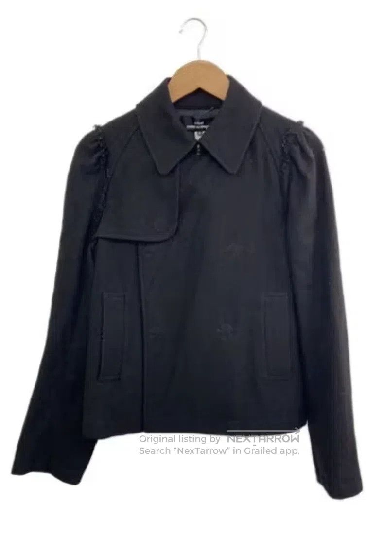 Comme des Garcons Comme des Garcons Wool jacket Size M / US 6-8 / IT 42-44 - 1 Thumbnail