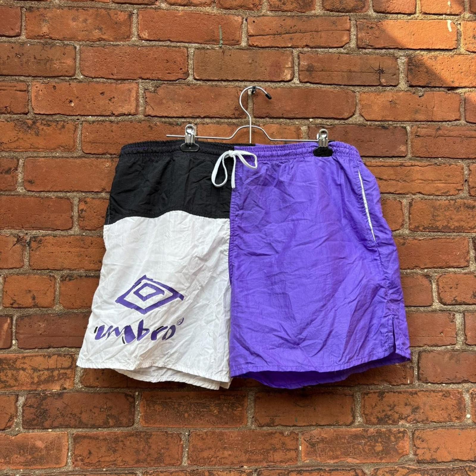 Umbro Vintage Umbro shorts made in usa 90s L Size US 34 / EU 50 - 1 Thumbnail