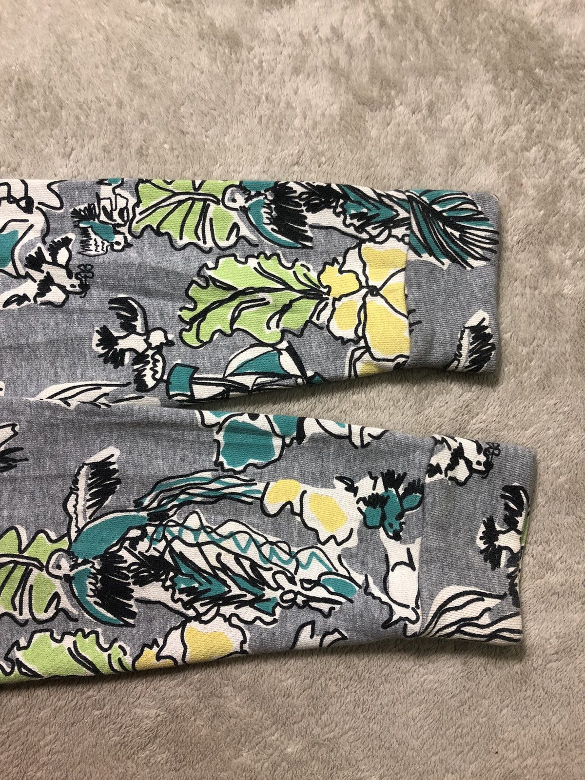 Japanese Brand × Vintage Vintage Sly Paradizo Full Print Sweatshirt Size US M / EU 48-50 / 2 - 8 Thumbnail