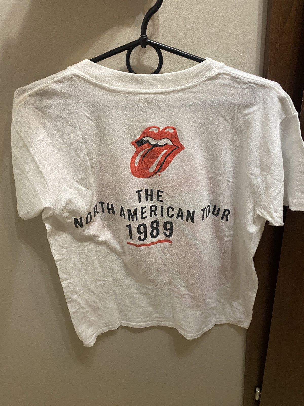 Band Tees Band The Rolling Stones ultra rare tee 80s Size US M / EU 48-50 / 2 - 3 Thumbnail