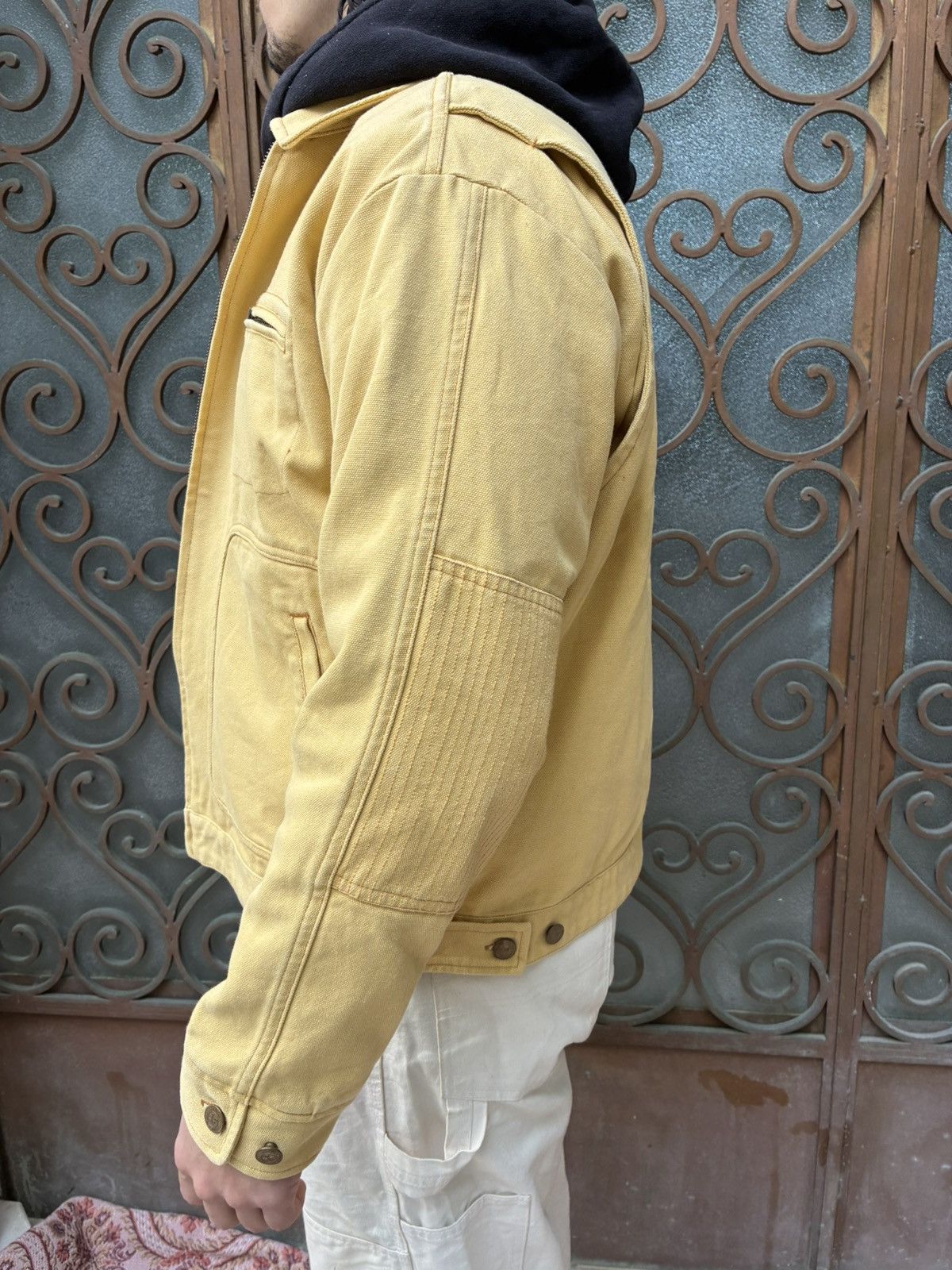 Aime Leon Dore AIMÉ LEON DORE TRAPUNTO CHORE JACKET IN RATTAN PALE YELLOW Size US M / EU 48-50 / 2 - 11 Thumbnail