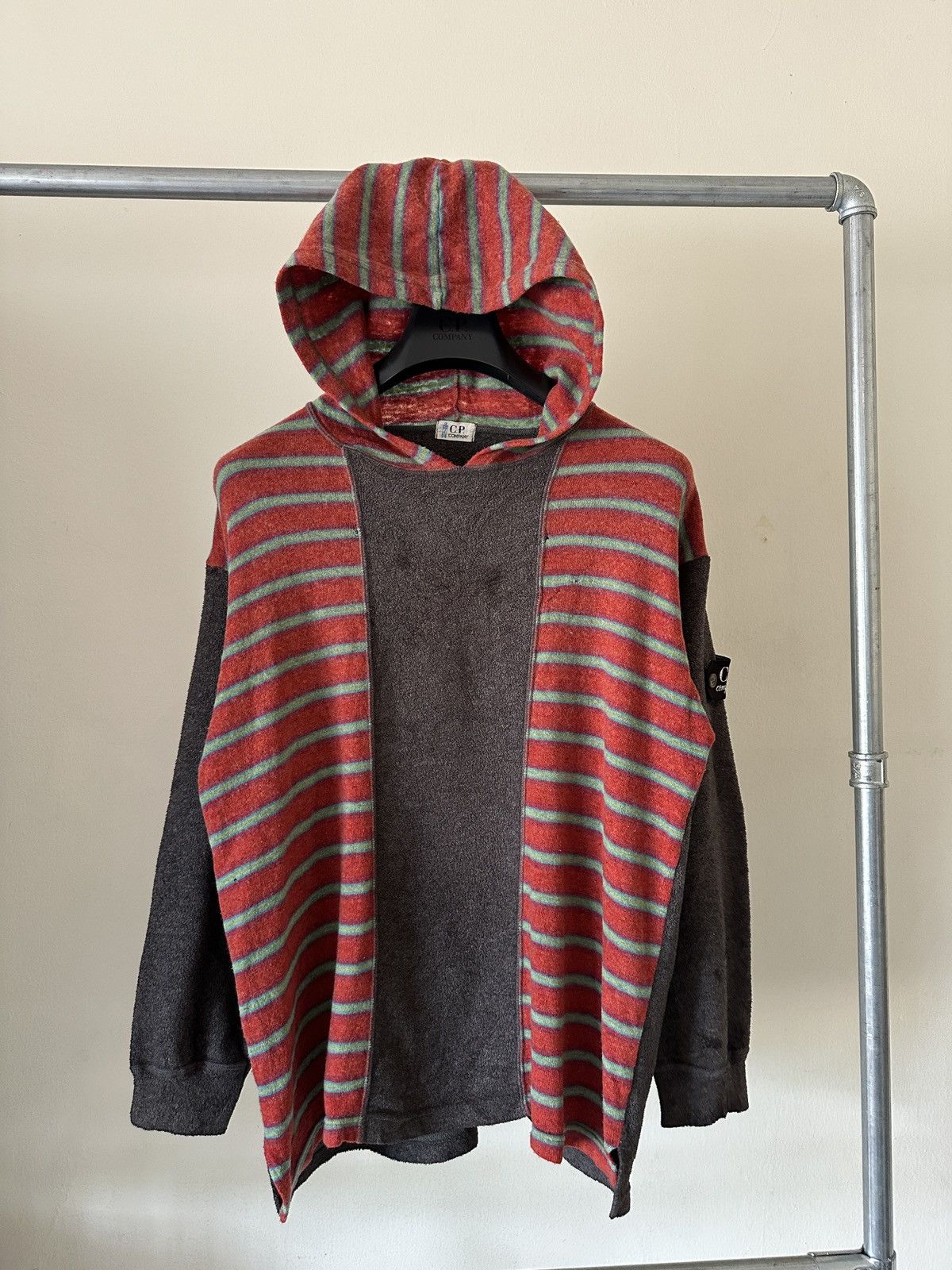 C.P. Company 1980s CP Company Idea from Massimo Osti Fleece Hoodie Size US M / EU 48-50 / 2 - 1 Thumbnail