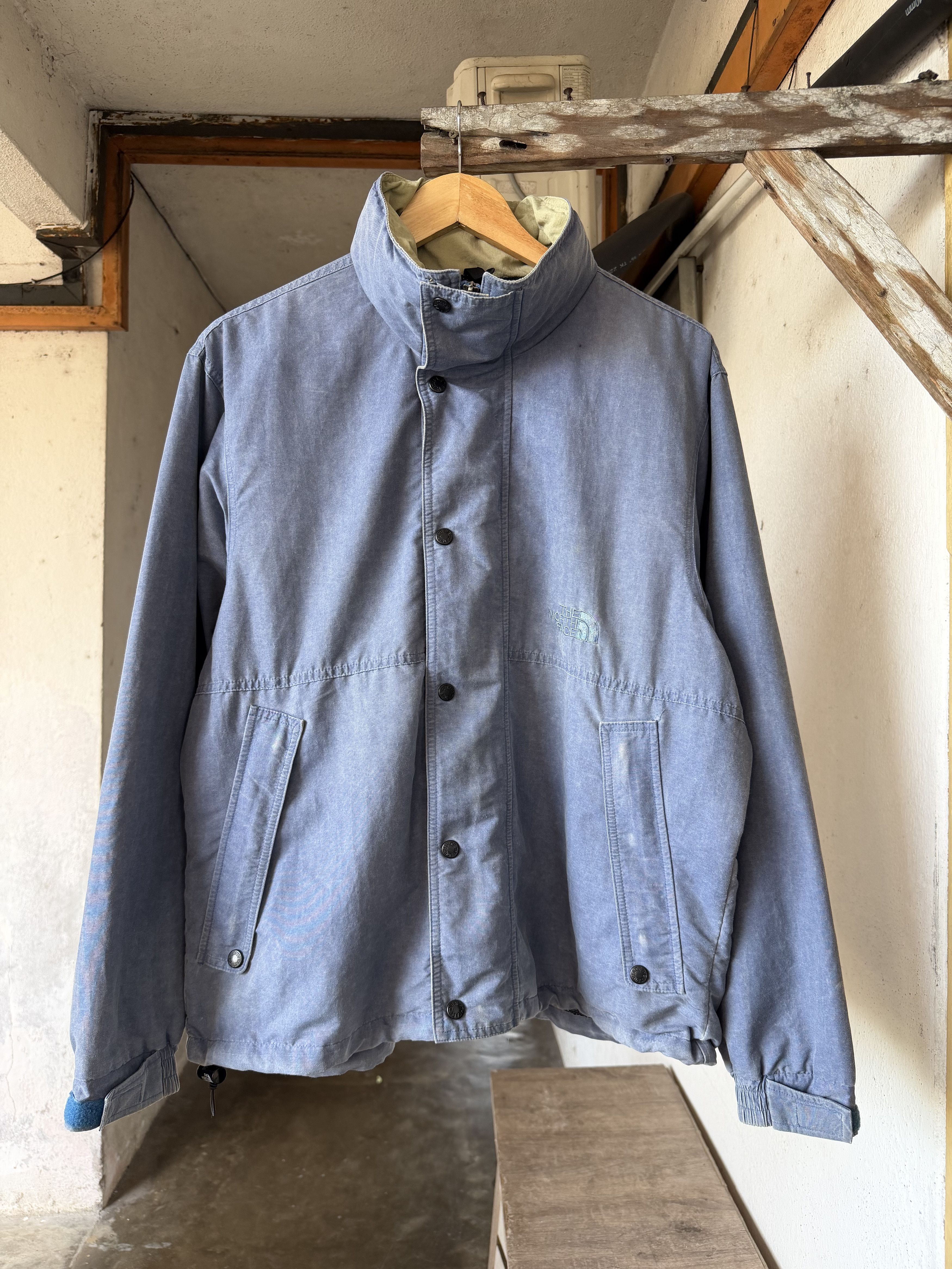 The North Face Vintage The North Face Japan Made Windbreaker Jacket Size US M / EU 48-50 / 2 - 1 Thumbnail