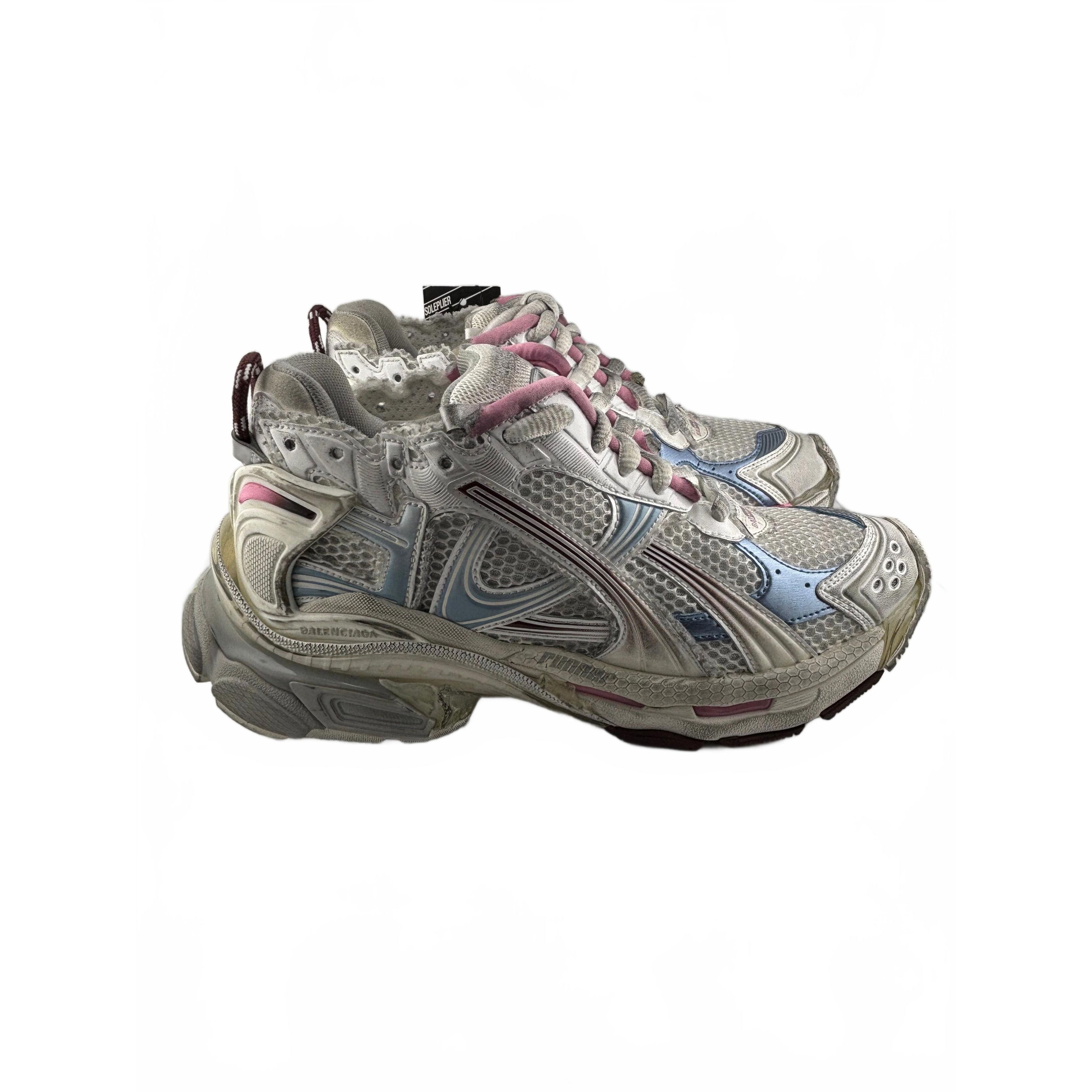 Balenciaga Balenciaga Runner Gradient White Multi (Women's) Size US 9 / IT 39 - 1 Thumbnail