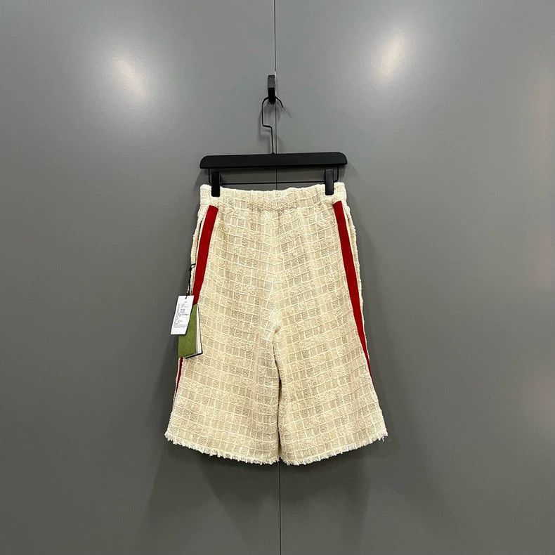 Gucci GUCCI Striped Color Block Print Shorts-2506 Size US 34 / EU 50 - 2 Thumbnail