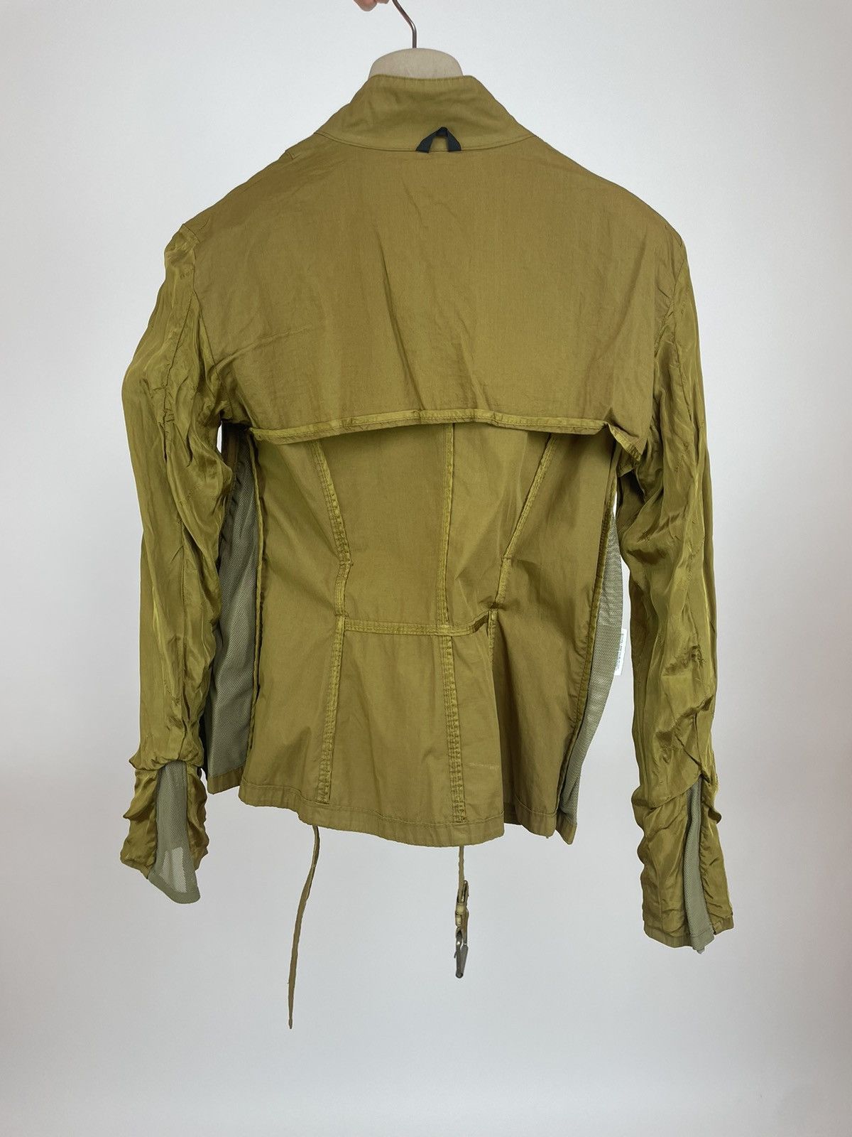 Belstaff Belstaff Gold Neon Cargo Belted jacket Womens size 46 Size L / US 10 / IT 46 - 15 Thumbnail
