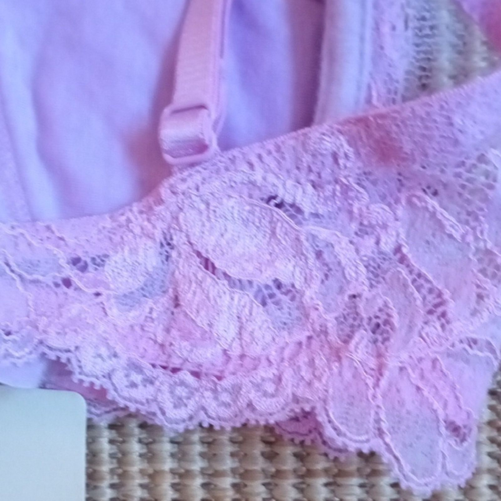 La Perla NWT La Perla Lavender Lace Bra 34B Size ONE SIZE - 6 Thumbnail