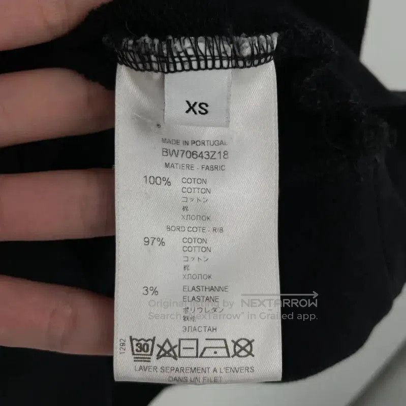 Givenchy Givenchy Black Cotton Long Sleeve Hoodie . Size XS / US 0-2 / IT 36-38 - 4 Thumbnail