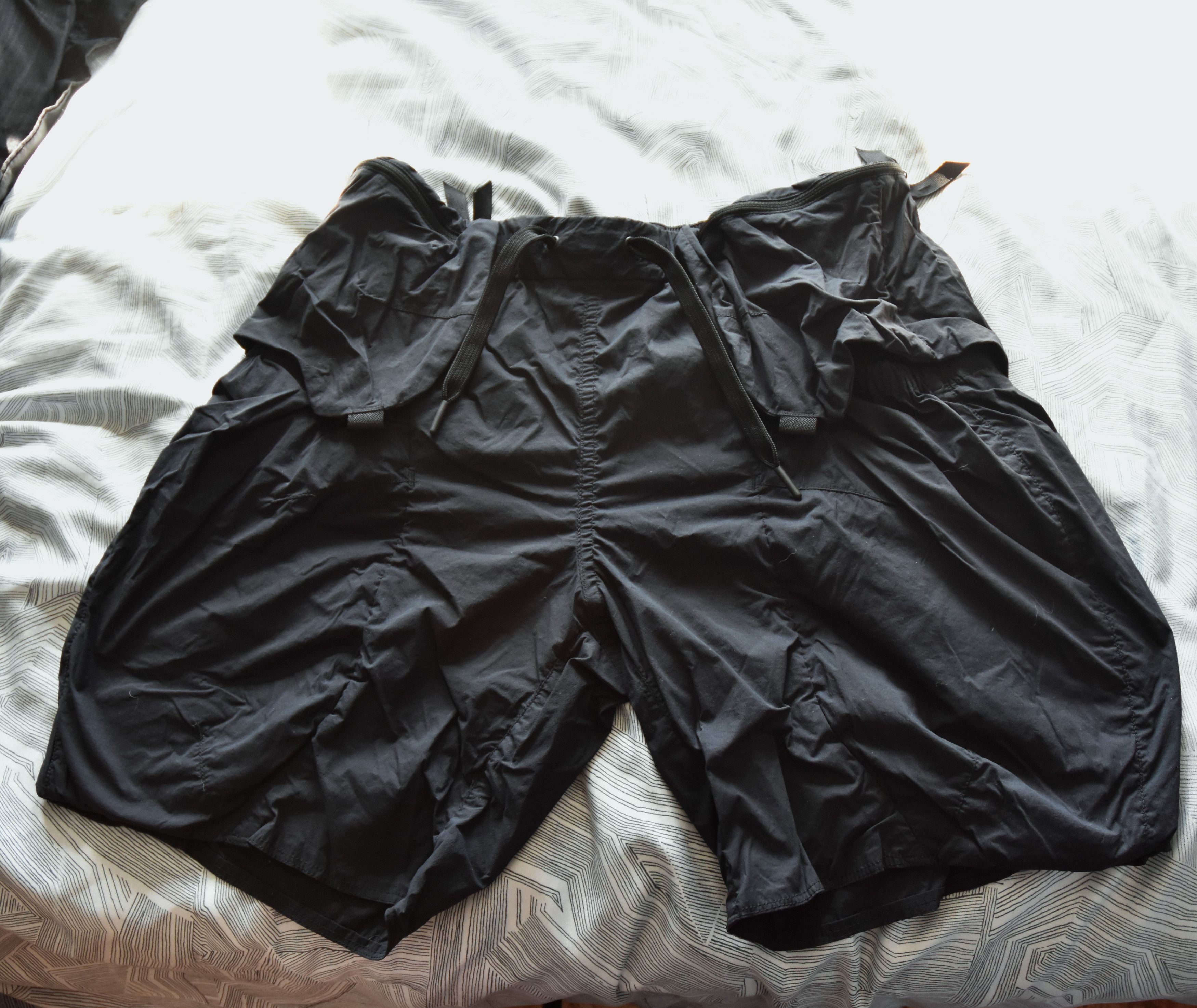 Japanese Brand Alk Phenix Zak Shorts Karu Stretch Black M | Grailed