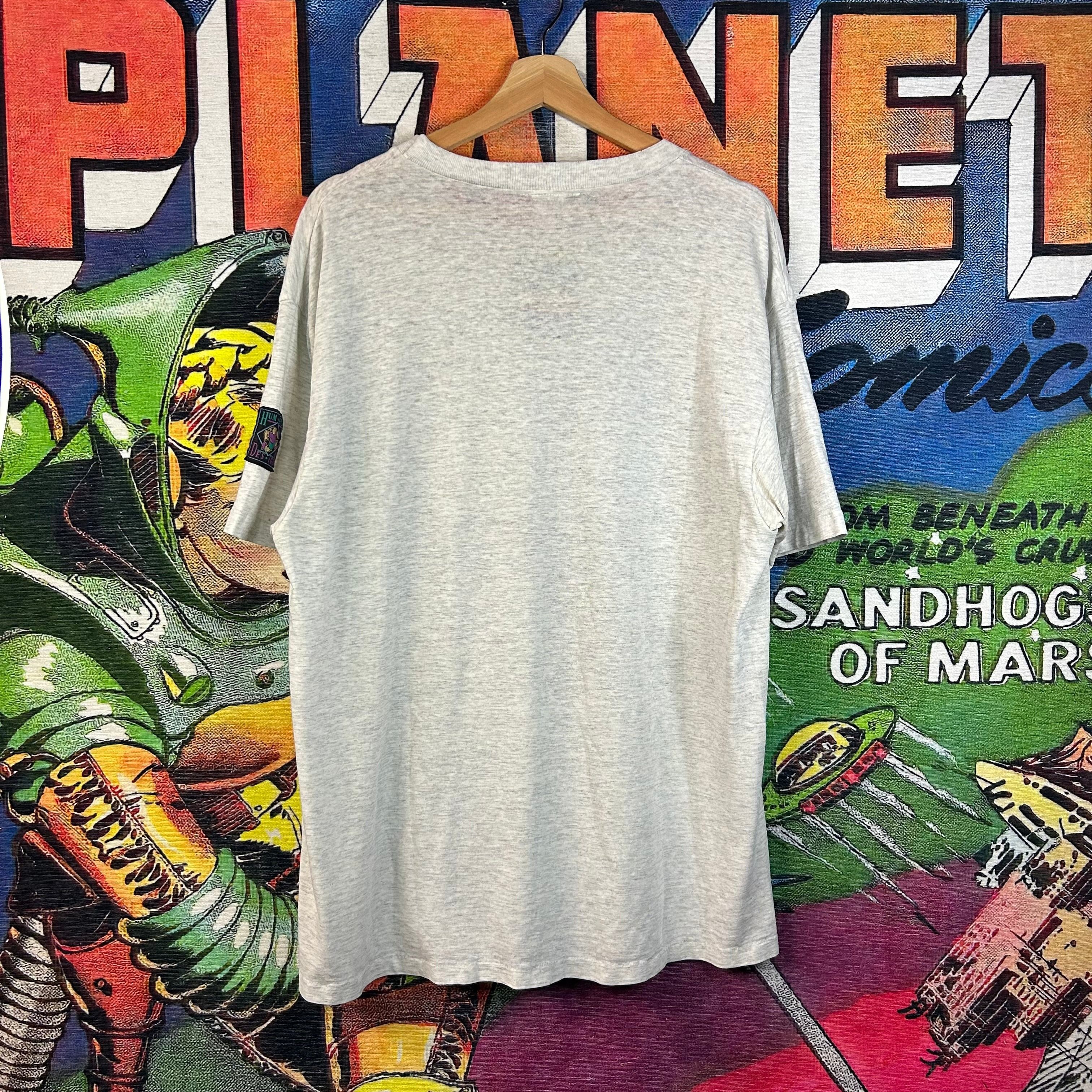 Vintage Vintage 80s Les Fins De Mois Tee Size XL Size US XL / EU 56 / 4 - 2 Thumbnail