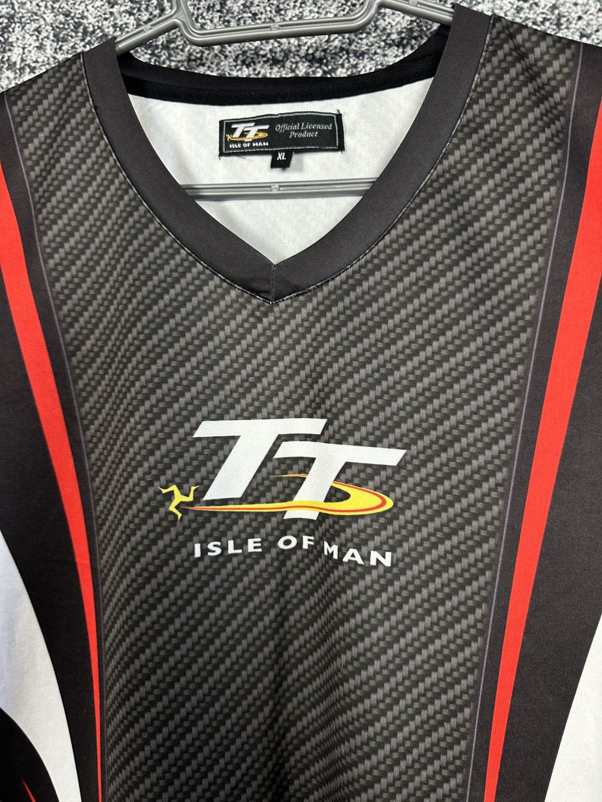 Vintage TT Isle Of Man Racing T-Shirt Official Product Moto Size XL Size XL / US 12-14 / IT 48-50 - 4 Thumbnail