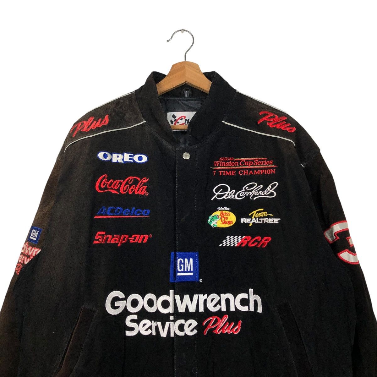 Jeff Hamilton 🔥VINTAGE SUEDE LEATHER JACKET CHASE JEFF HAMILTON KADOYA Size US XL / EU 56 / 4 - 5 Thumbnail