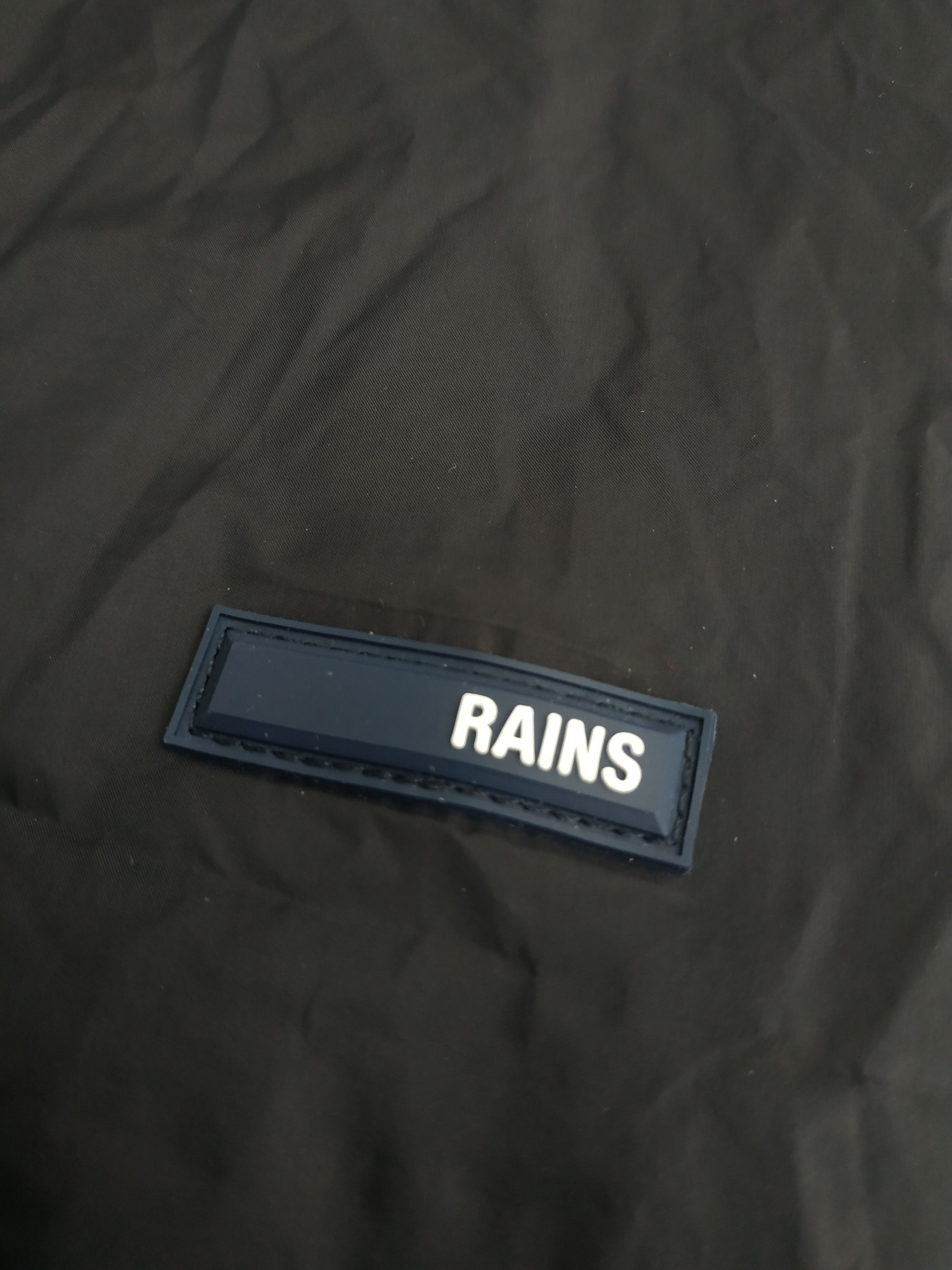 Rains RAINS Men's Waterproof Coat-Jacket, s. SMALL Size US S / EU 44-46 / 1 - 9 Thumbnail