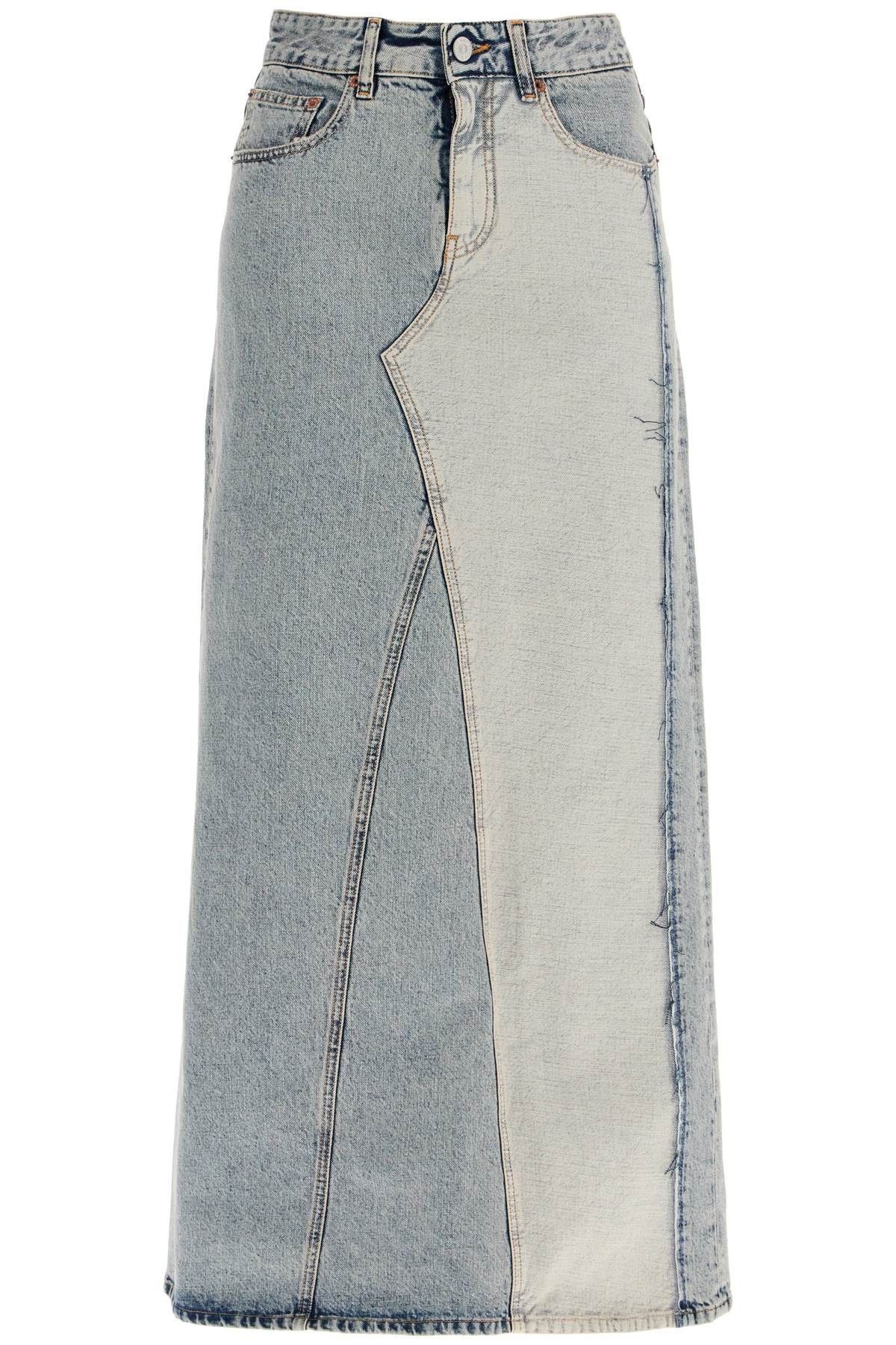 Maison Margiela Maxi Denim Skirt In Seven | Grailed