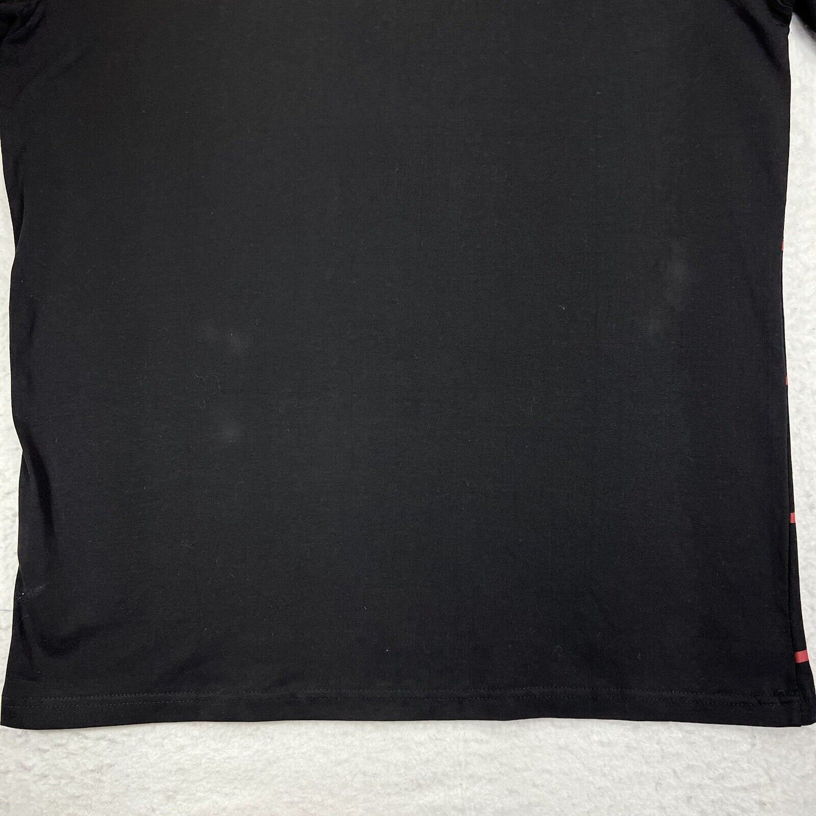 Other Damati Jeans Medium Black Striped Short Sleeve Henley TShirt Size US M / EU 48-50 / 2 - 9 Thumbnail