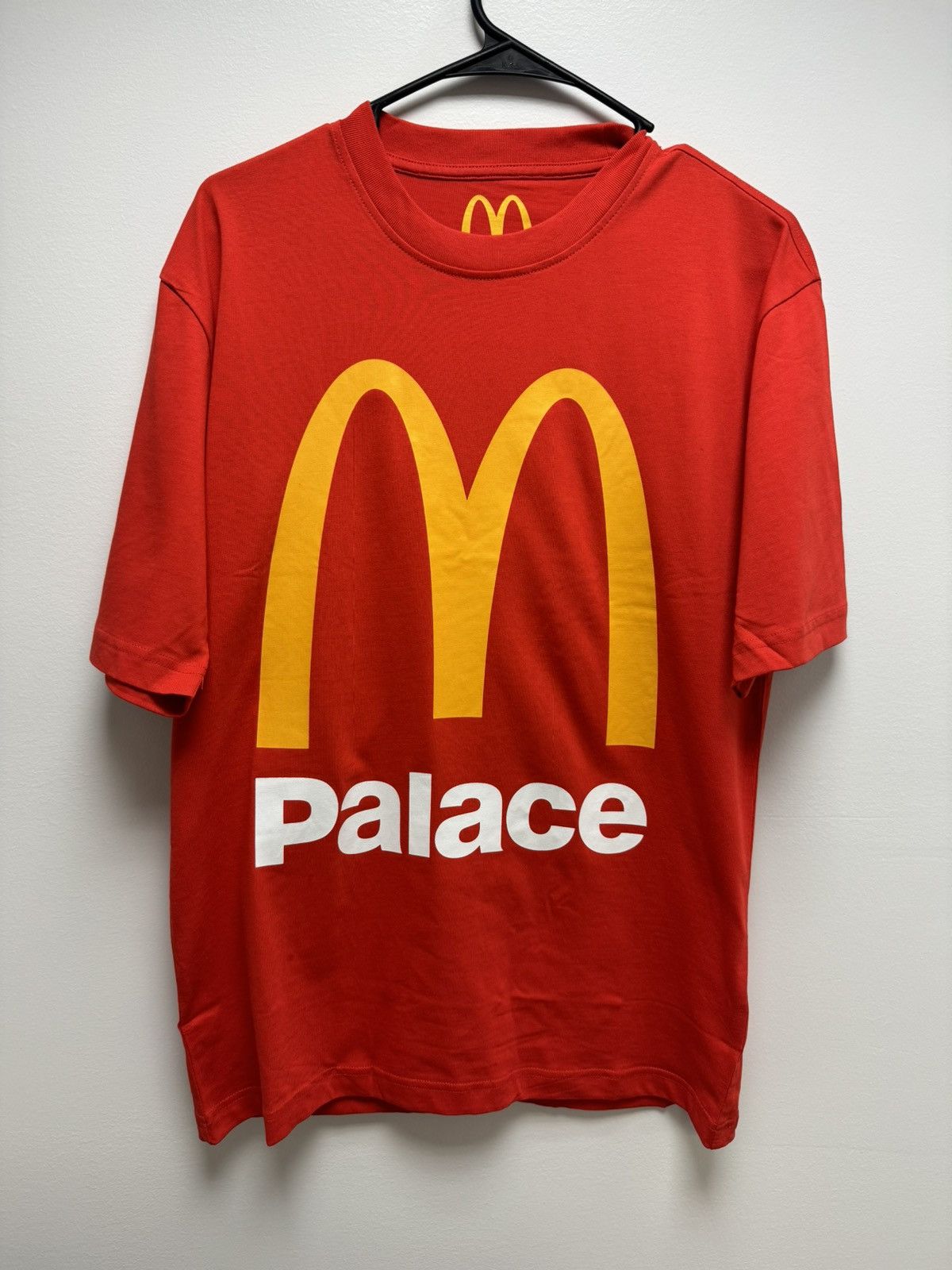 Palace Palace mcdonalds red logo tee Size US M / EU 48-50 / 2 - 1 Thumbnail
