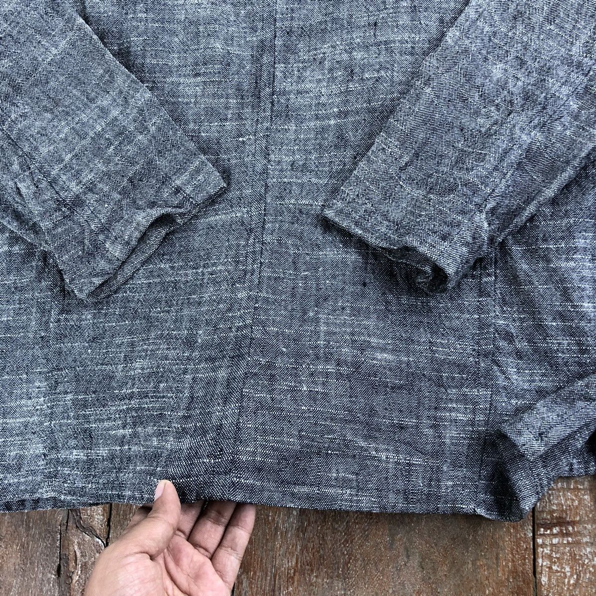 Yohji Yamamoto Yohji Yamamoto Rare Designer Jacket Size US L / EU 52-54 / 3 - 12 Thumbnail