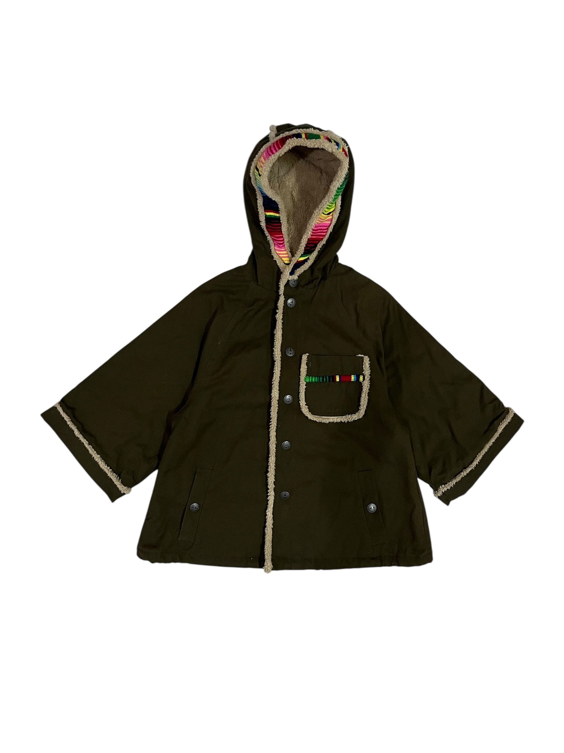 Titicaca Sherpa Lined Hooded Jacket