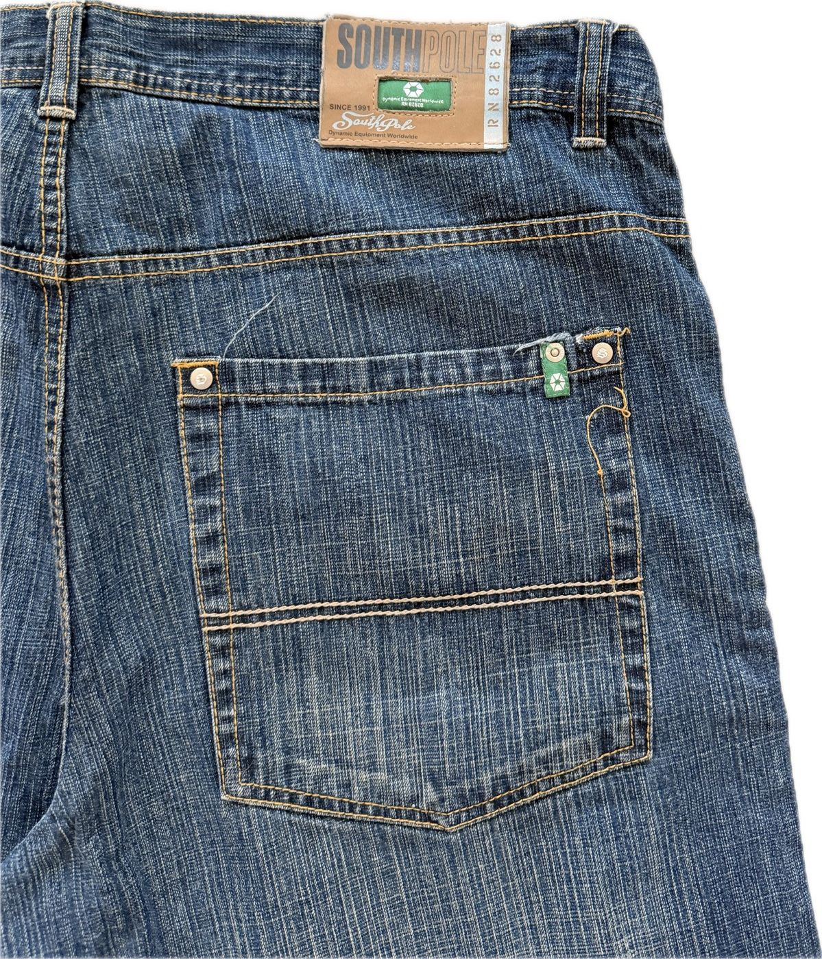 Southpole Baggy Green Tab Southpole Jorts Size US 42 / EU 58 - 2 Thumbnail