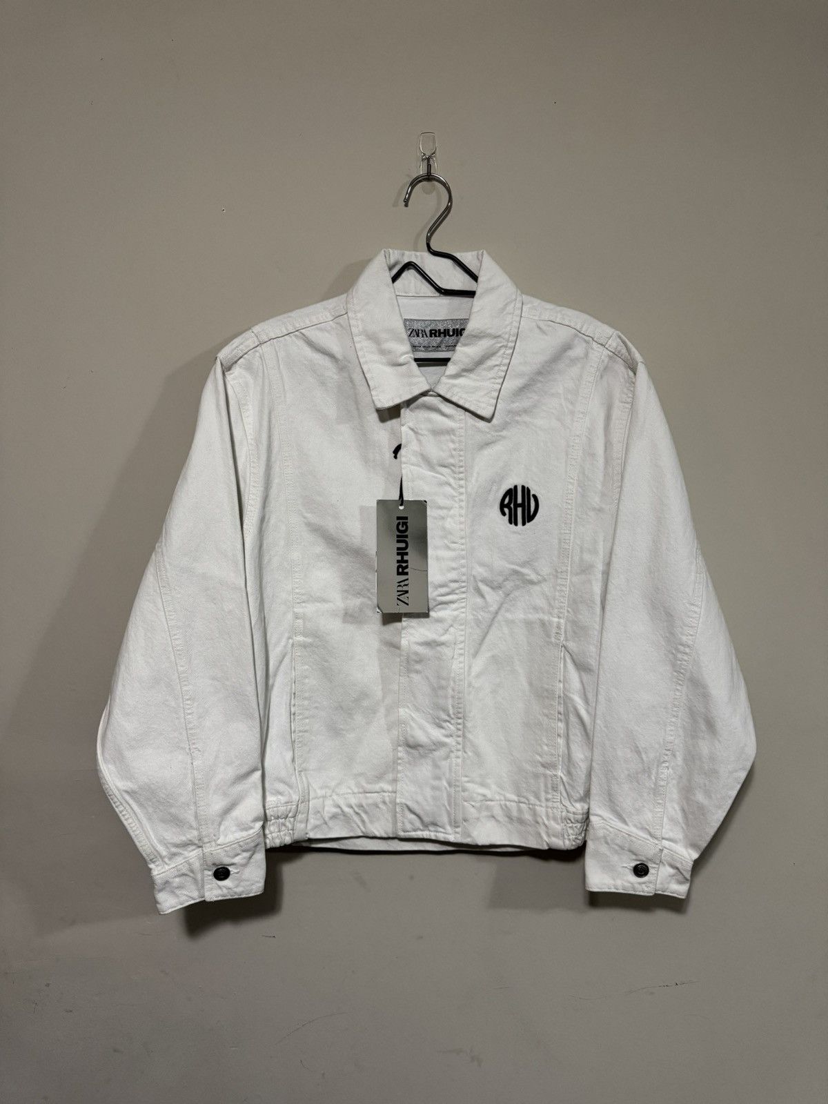Rhude × Zara RHU Project : Denim Jacket Size US M / EU 48-50 / 2 - 2 Thumbnail