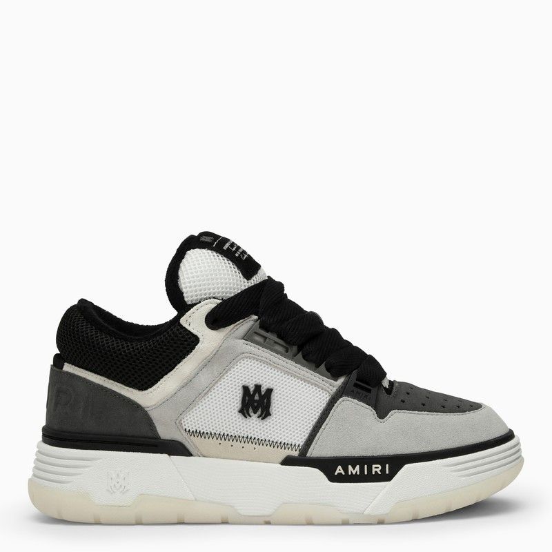 image of Amiri Ma-1 Black/white Trainer Shoes, Men's (Size 8)