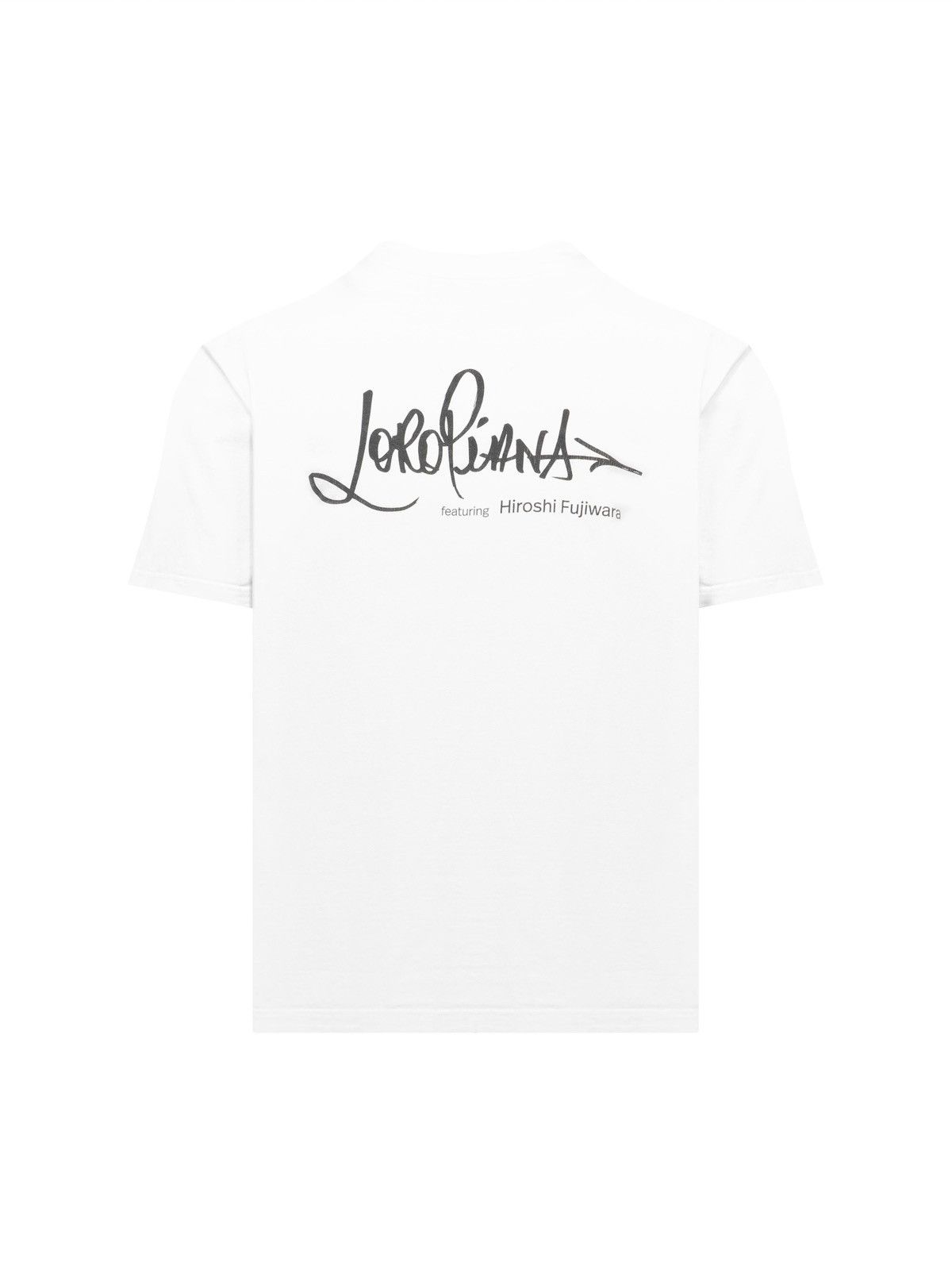 Loro Piana Loro Piana x Hiroshi Fujiwara emblem logo t-shirt Size US M / EU 48-50 / 2 - 2 Thumbnail