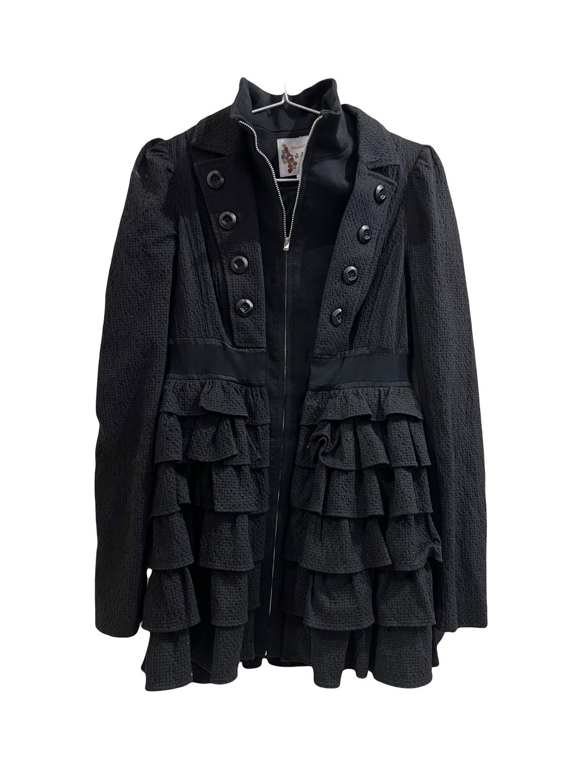 Japanese Brand Rola dolls black gothic dress/coat 🖤🥀 Size S / US 4 / IT 40 - 2 Thumbnail