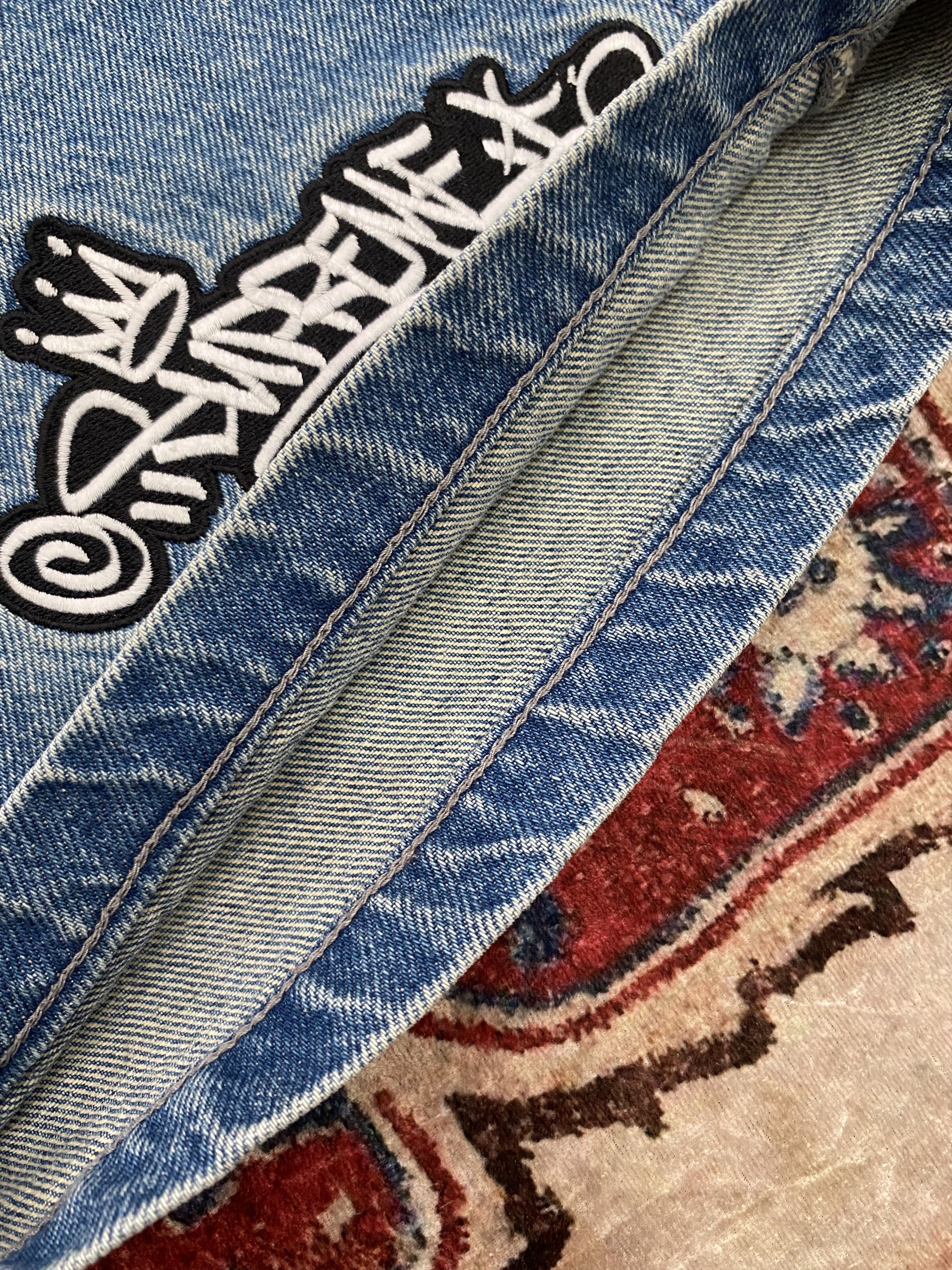 Supreme Supreme Handstyle Denim Painter Short Size US 30 / EU 46 - 5 Thumbnail